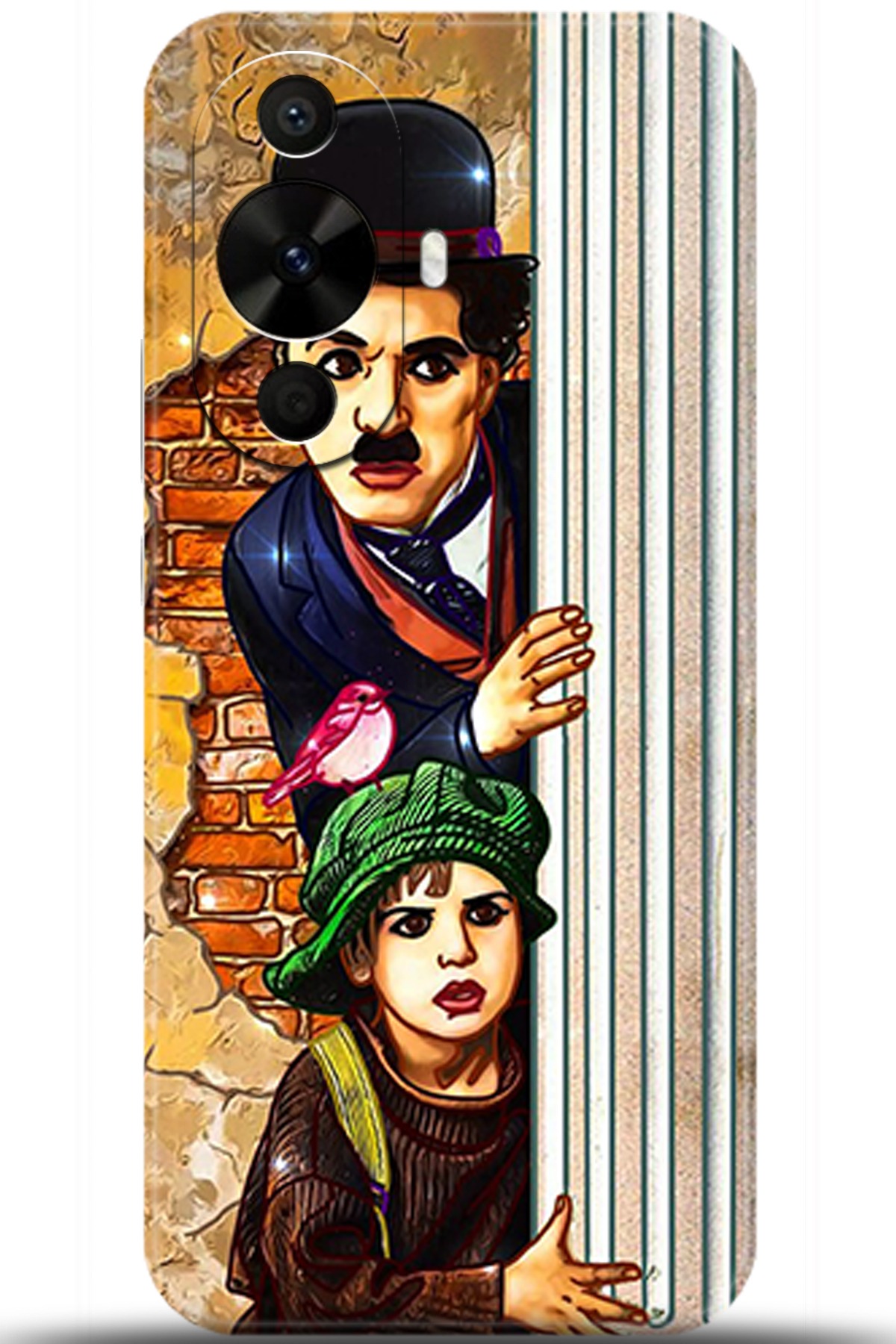 Huawei Nova 12s Uyumlu Kılıf HD Baskılı Kılıf - Followed Institution 5348