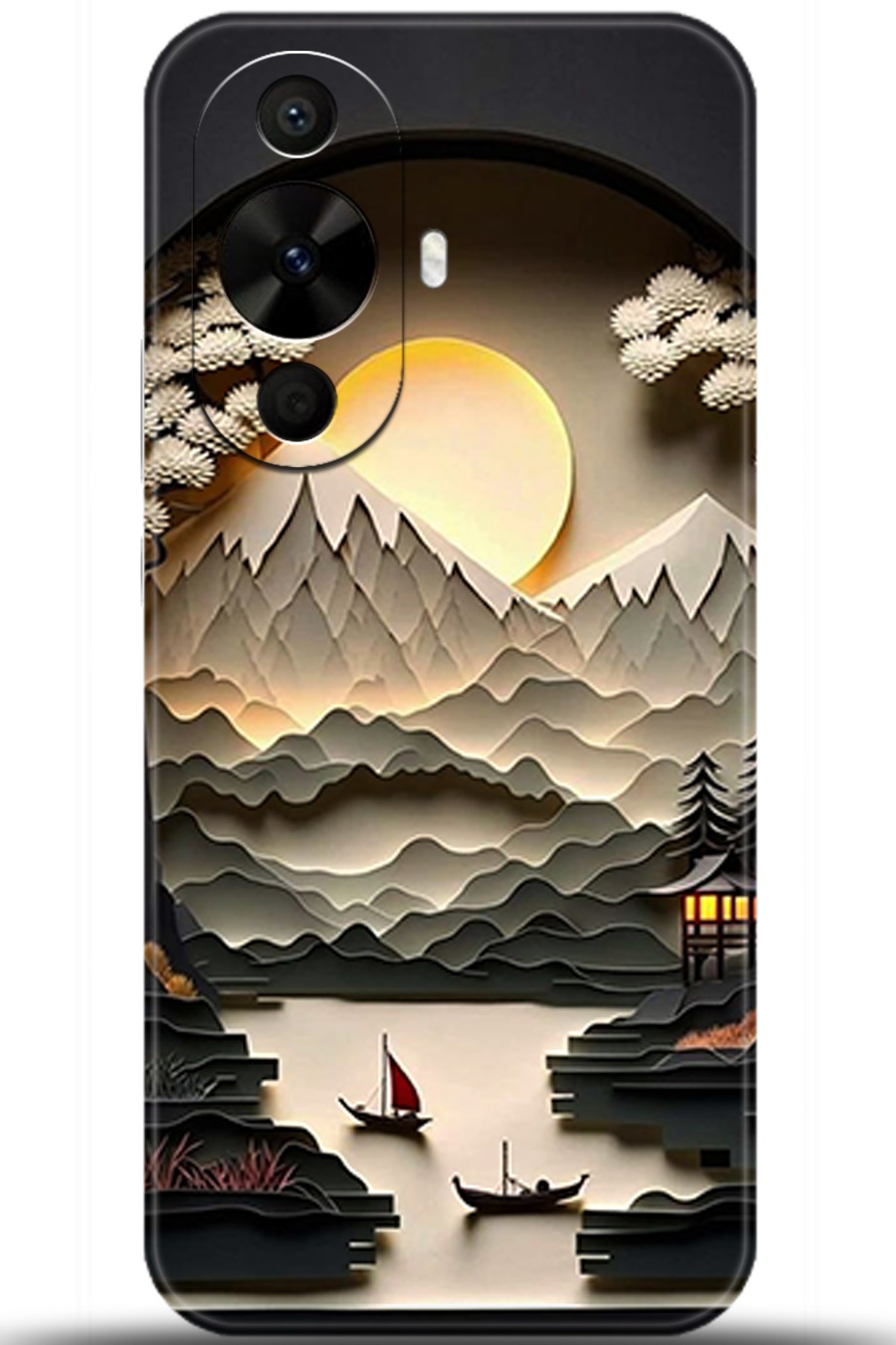 Huawei Nova 12s Uyumlu Kılıf HD Baskılı Kılıf - Followed Institution 5354