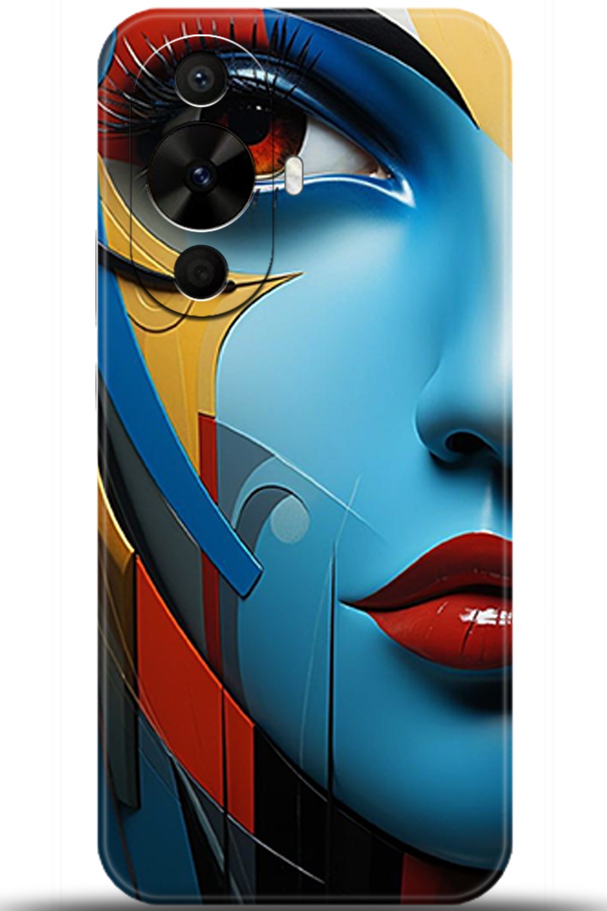 Huawei Nova 12s Uyumlu Kılıf HD Baskılı Kılıf - Followed Institution 5355