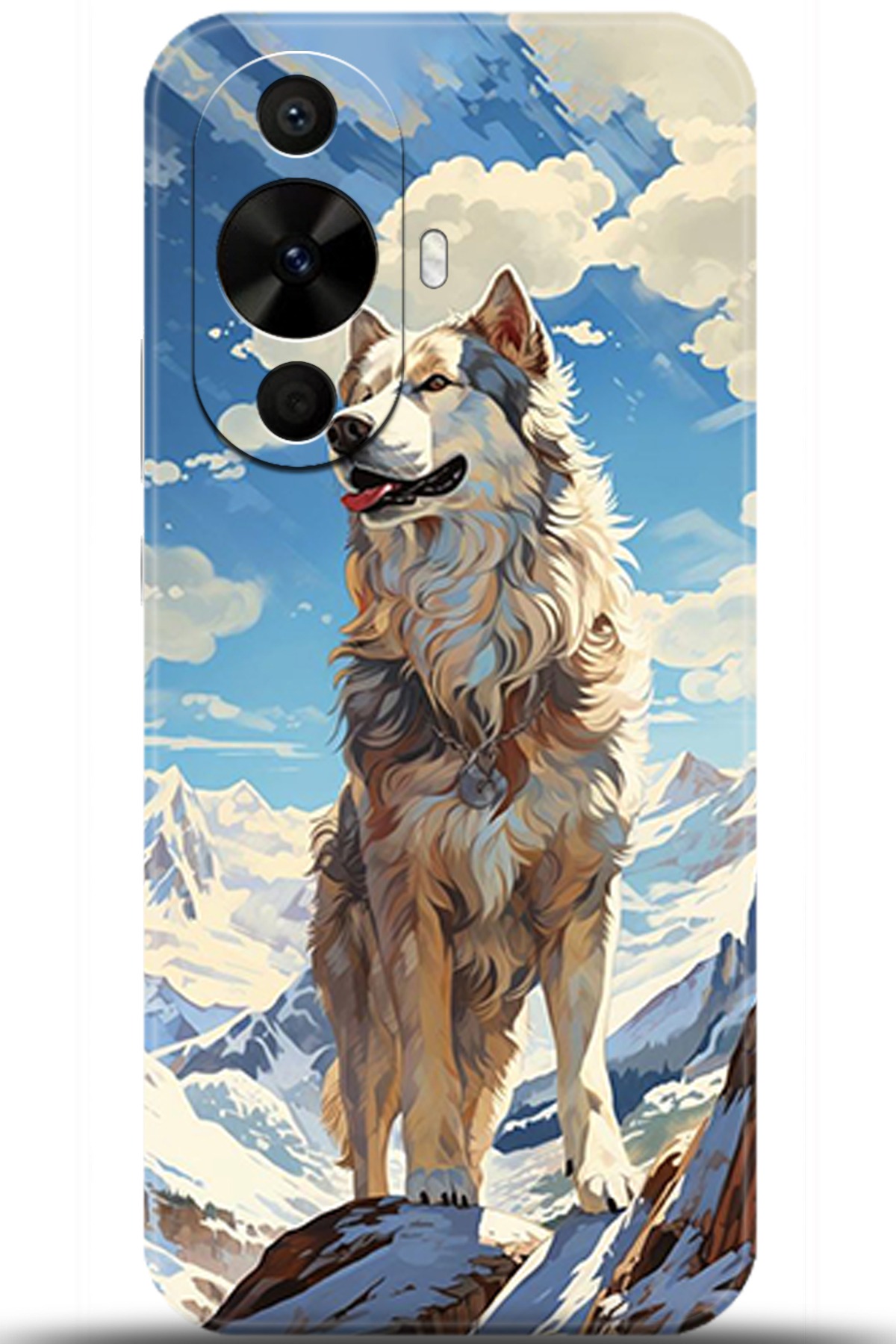 Huawei Nova 12s Uyumlu Kılıf HD Baskılı Kılıf - Followed Institution 5357