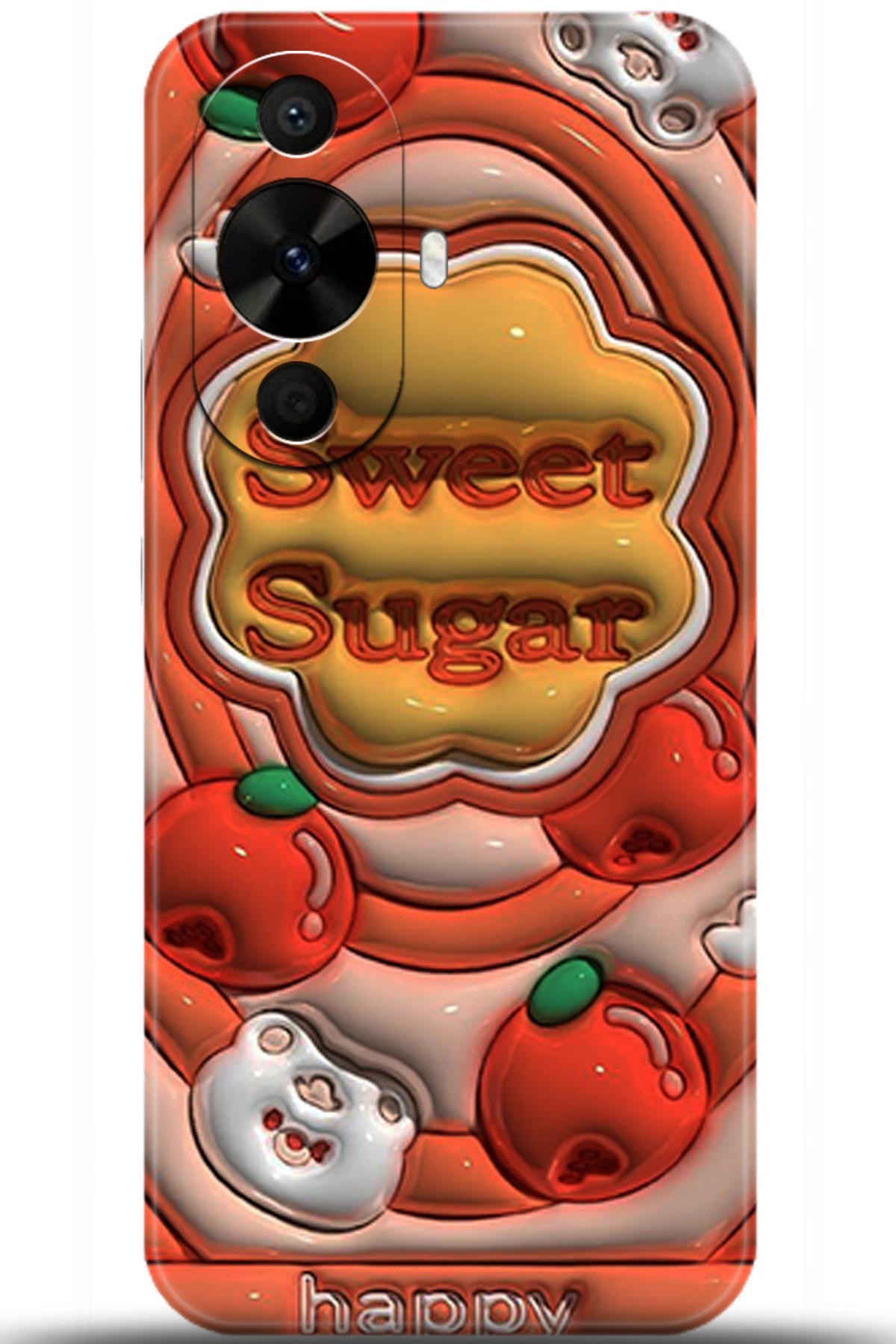 Huawei Nova 12s Uyumlu Kılıf HD Baskılı Kılıf - Followed Institution 5392