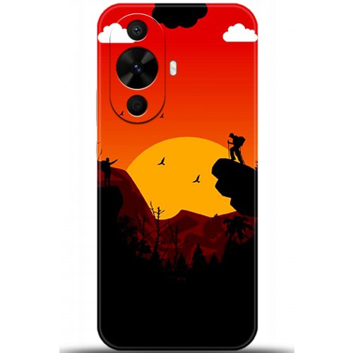 Uyumlu Kılıf HD Baskılı Kılıf - Followed Institution 5407