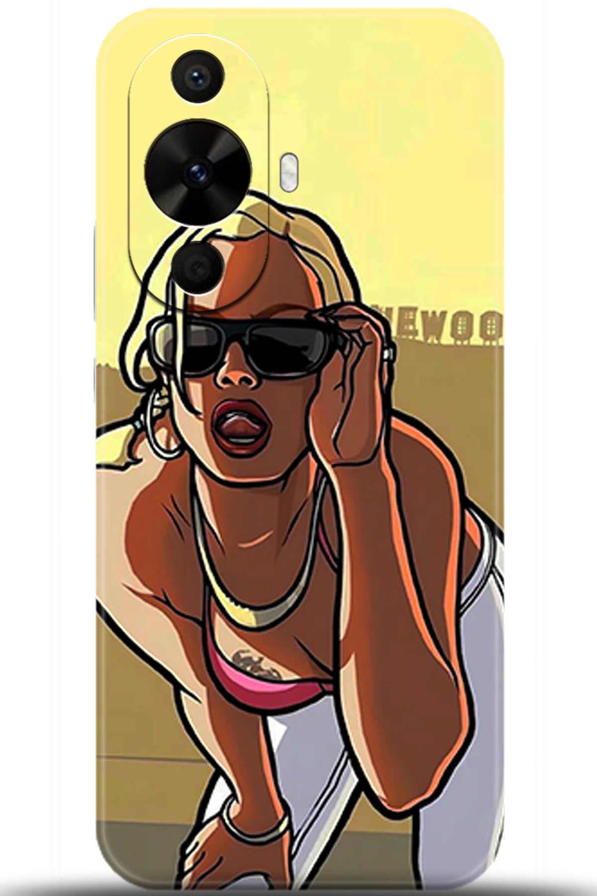 Huawei Nova 12s Uyumlu Kılıf HD Baskılı Kılıf - Followed Institution 5412