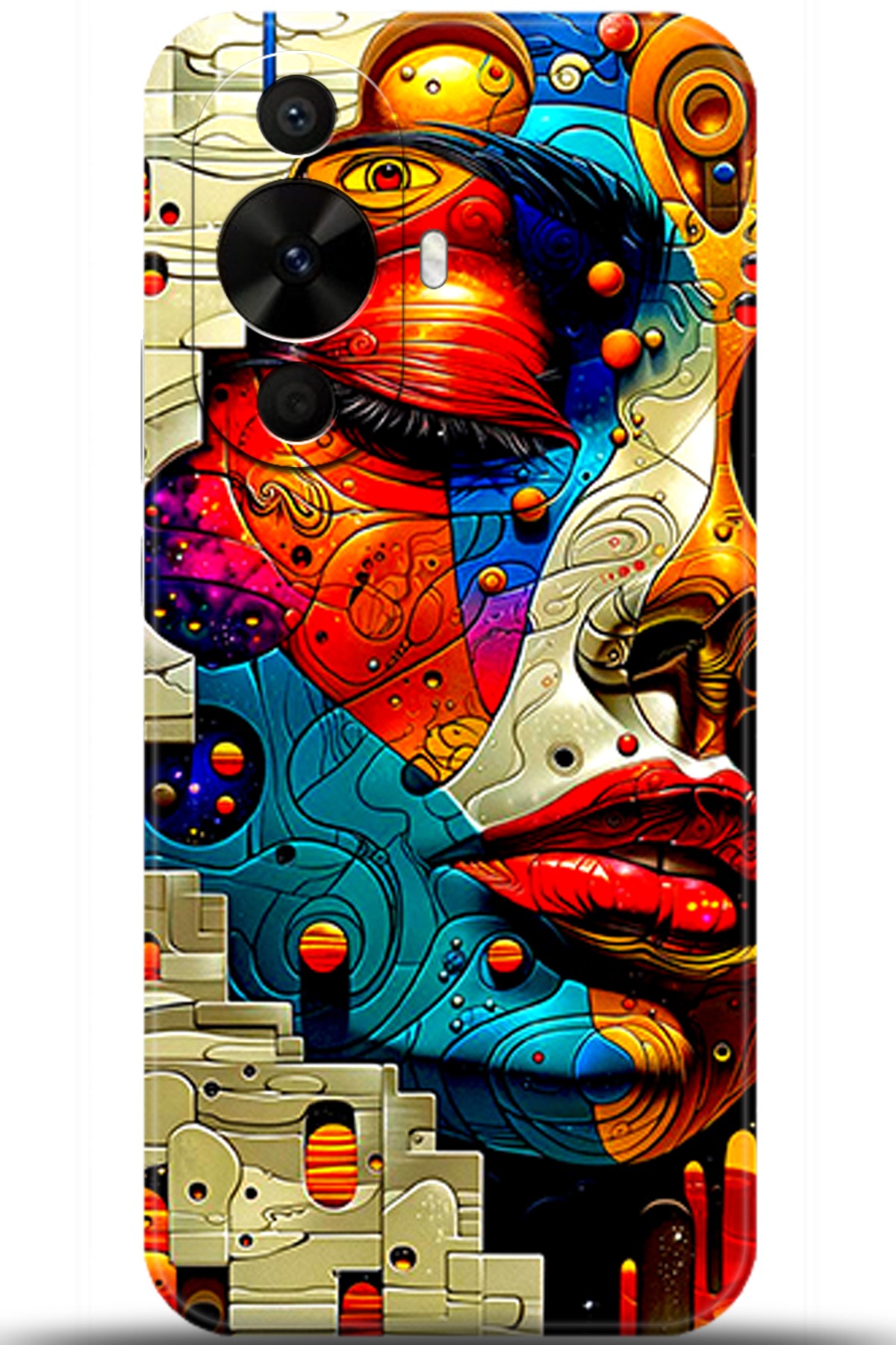 Huawei Nova 12s Uyumlu Kılıf HD Baskılı Kılıf - Followed Institution 5422