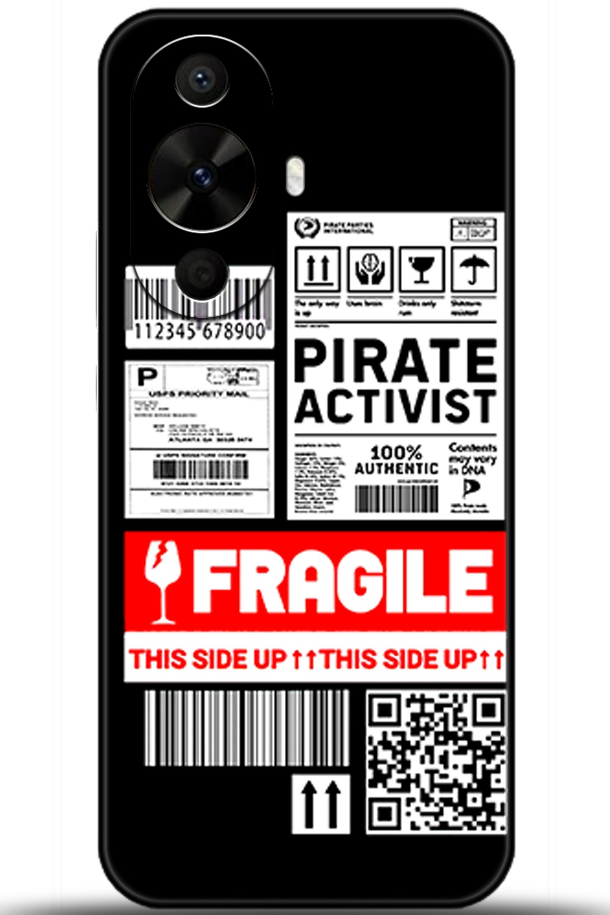 Huawei Nova 12s Uyumlu Kılıf HD Baskılı Kılıf - Followed Institution 5447