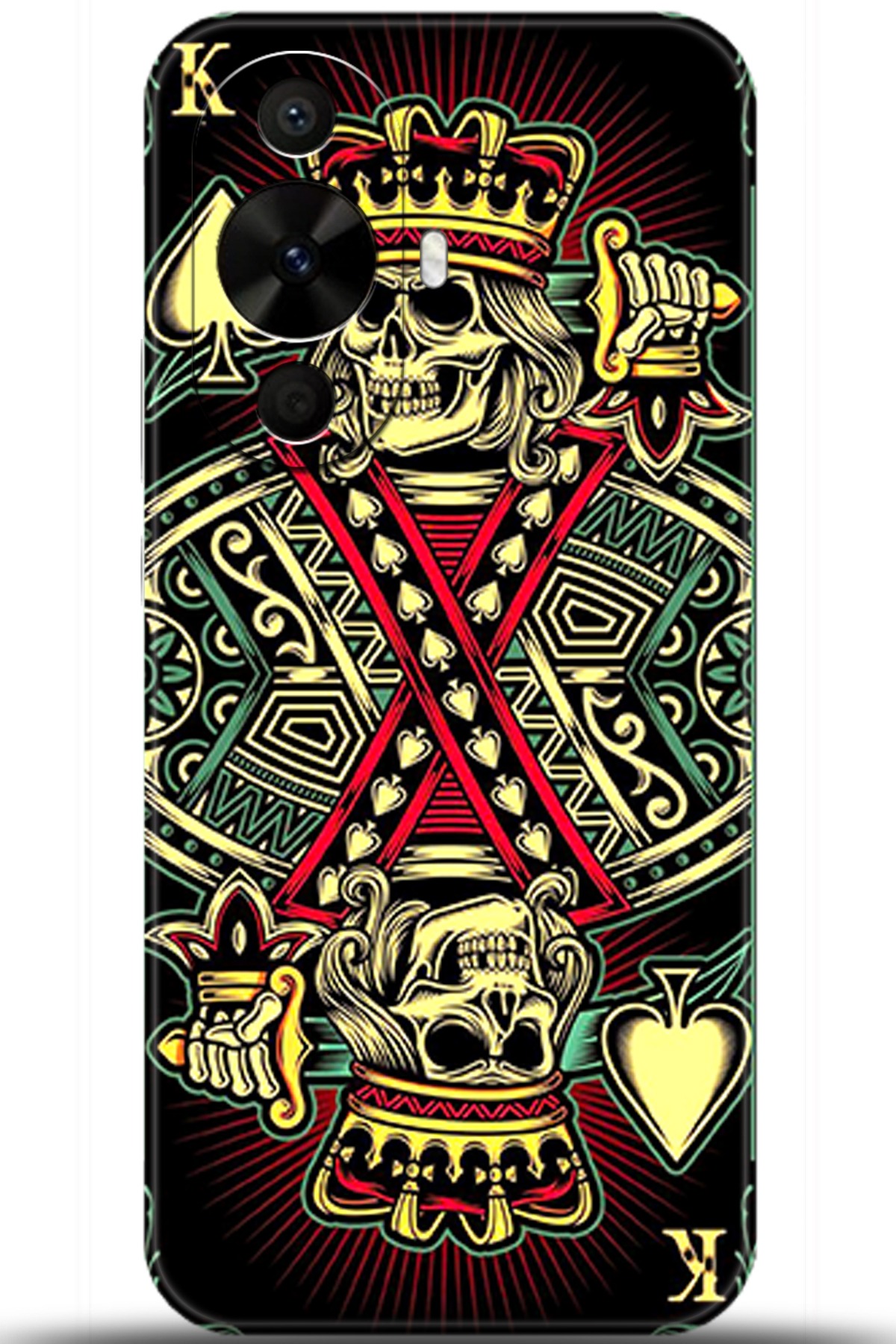 Huawei Nova 12s Uyumlu Kılıf HD Baskılı Kılıf - Followed Institution 5553