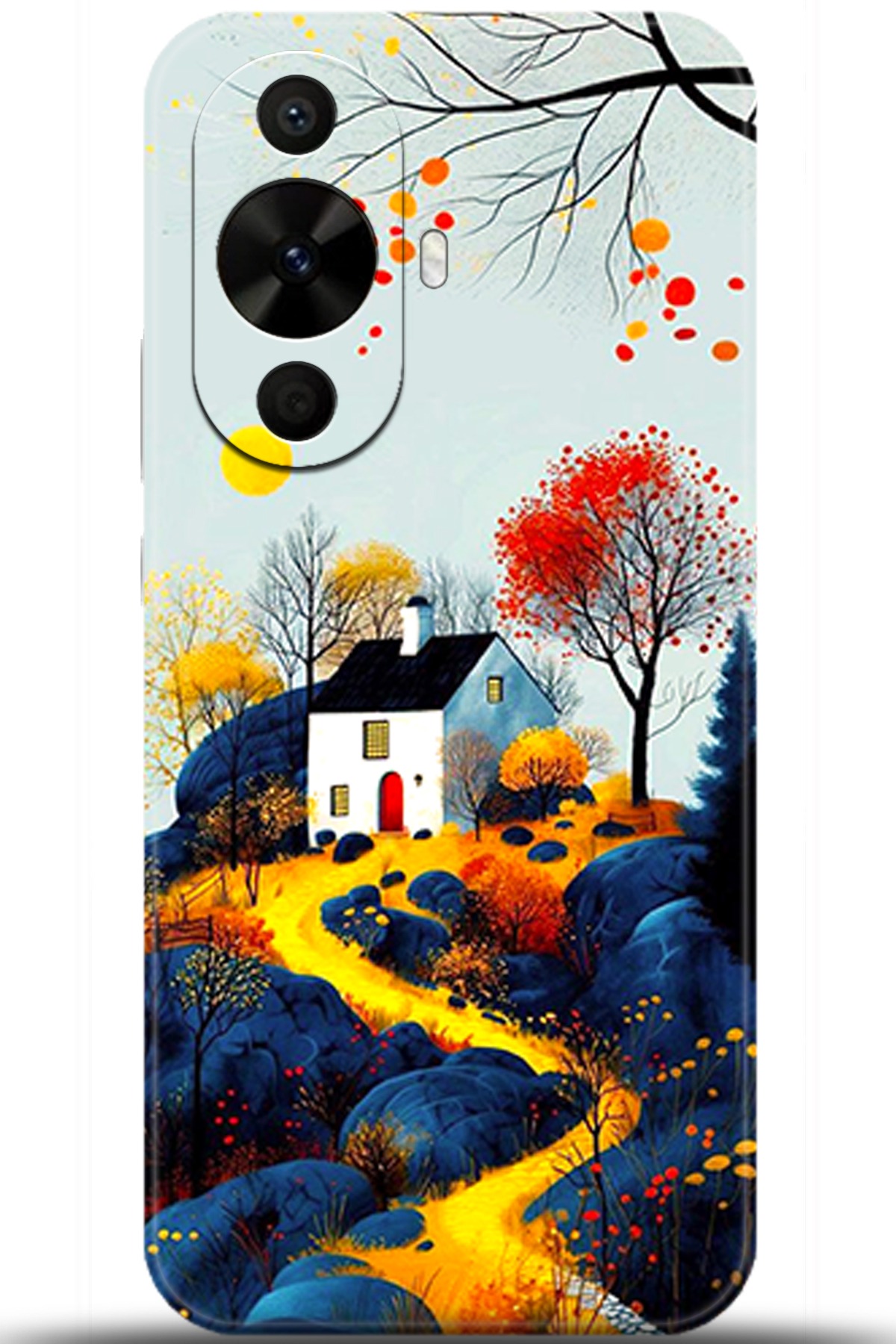 Huawei Nova 12s Uyumlu Kılıf HD Baskılı Kılıf - Followed Institution 5569