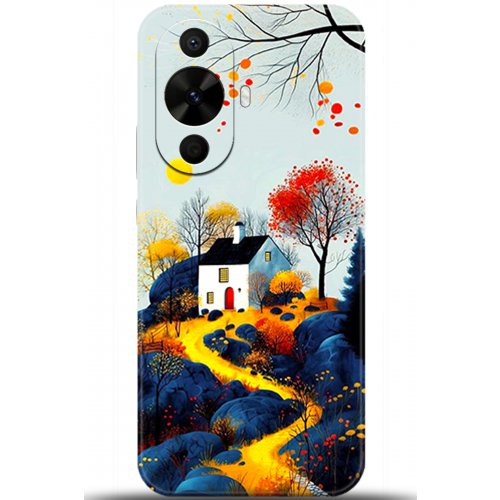 Uyumlu Kılıf HD Baskılı Kılıf - Followed Institution 5569