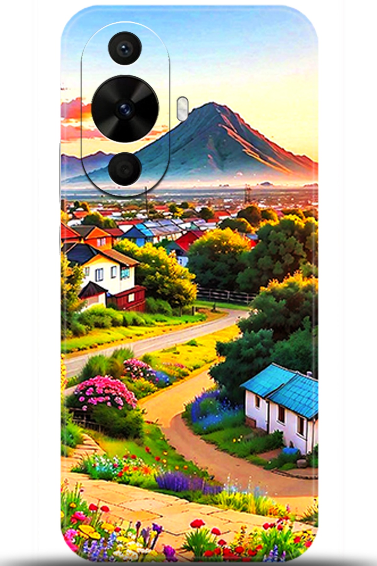 Huawei Nova 12s Uyumlu Kılıf HD Baskılı Kılıf - Followed Institution 5605