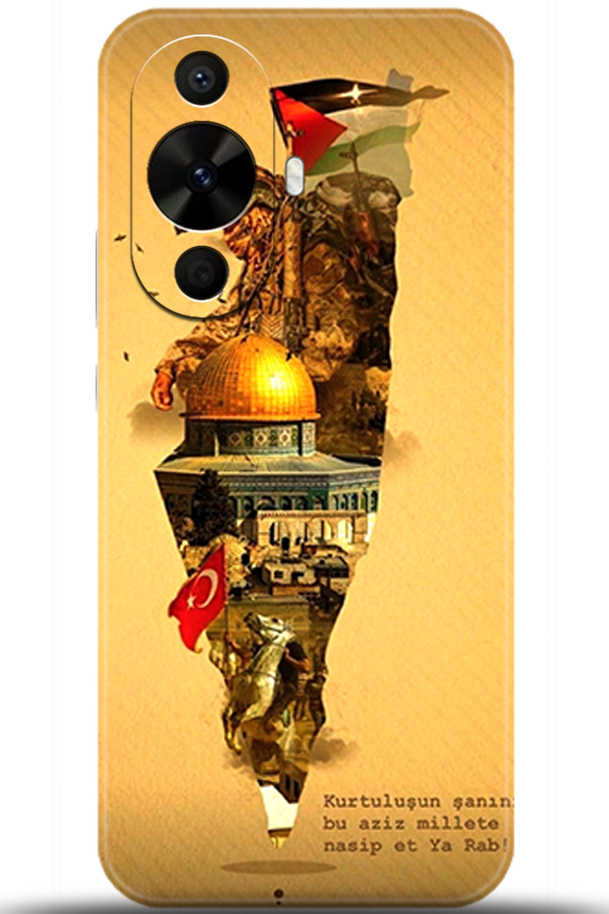 Huawei Nova 12s Uyumlu Kılıf HD Baskılı Kılıf - Followed Institution 5611