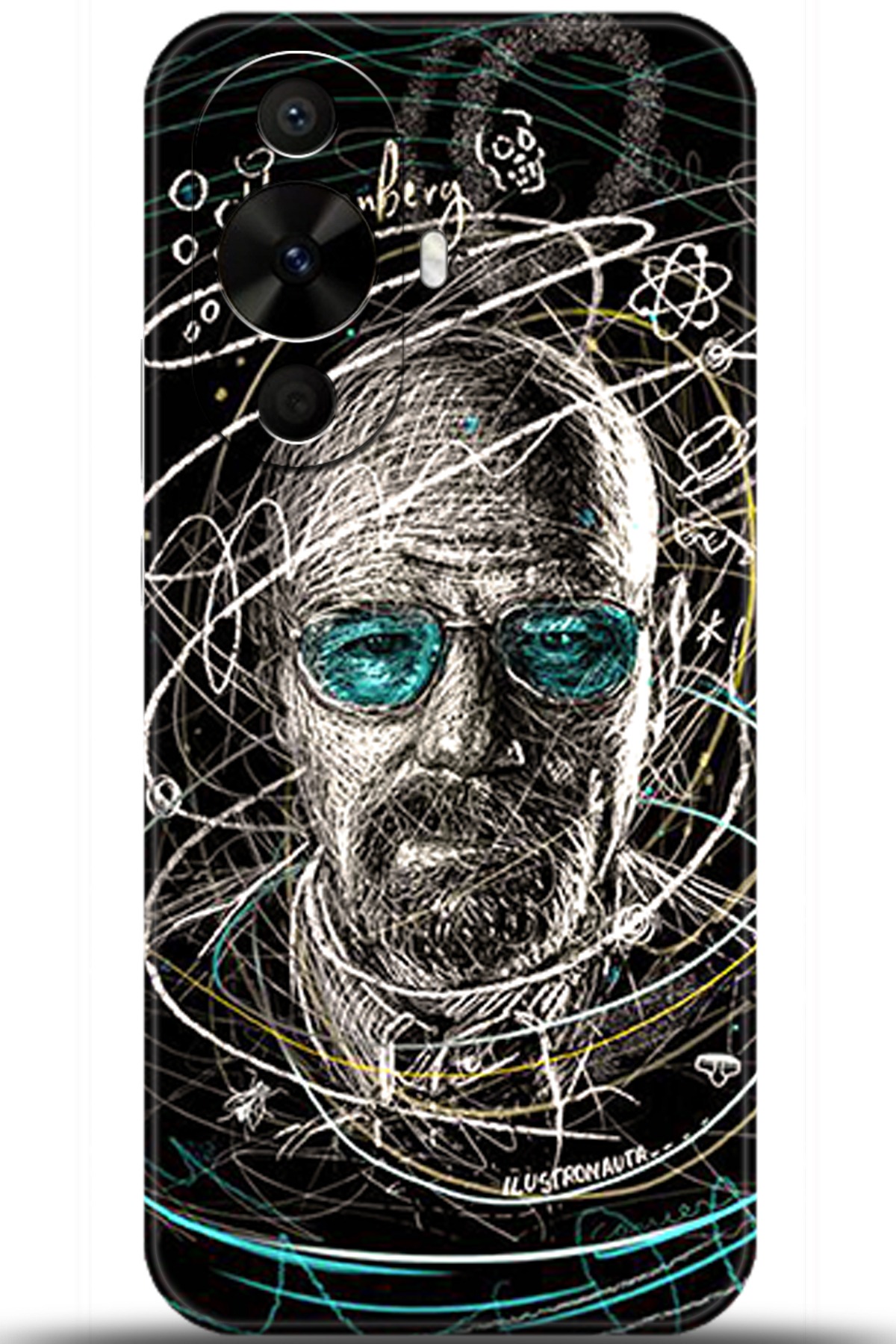 Huawei Nova 12s Uyumlu Kılıf HD Baskılı Kılıf - Followed Institution 5619