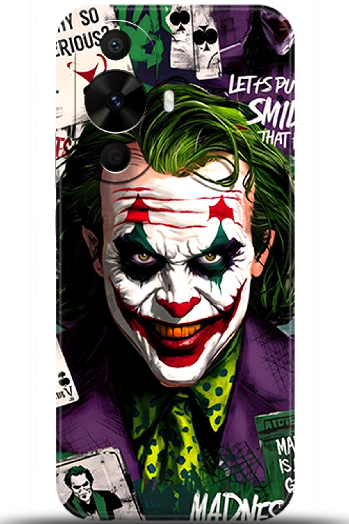 Huawei Nova 12s Uyumlu Kılıf HD Baskılı Kılıf - Followed Institution 5673