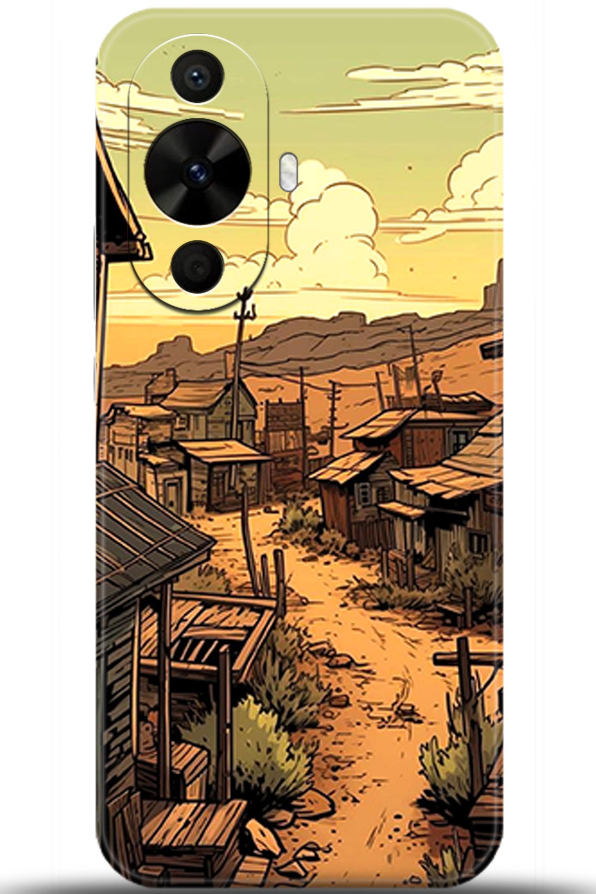 Huawei Nova 12s Uyumlu Kılıf HD Baskılı Kılıf - Followed Institution 5676