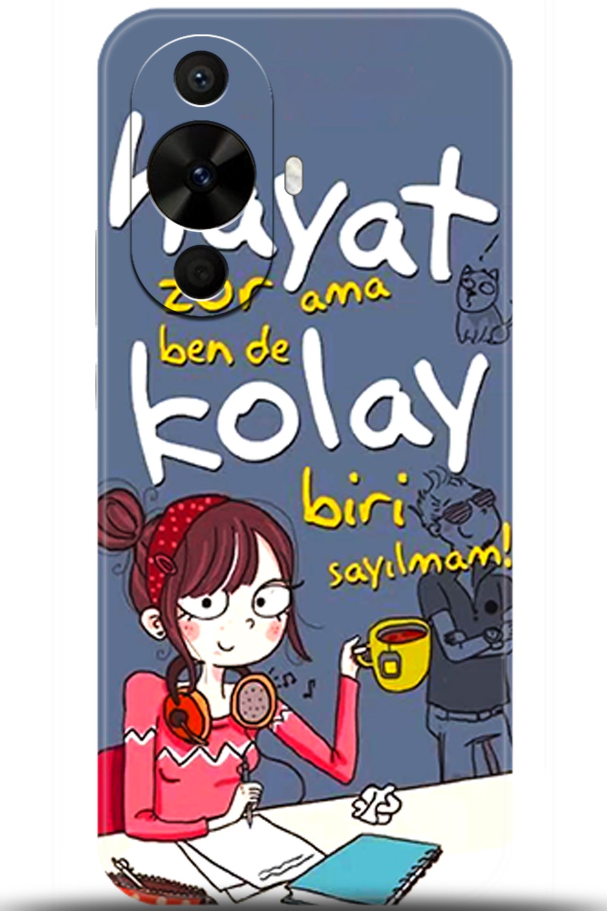 Huawei Nova 12s Uyumlu Kılıf HD Baskılı Kılıf - Followed Institution 5686