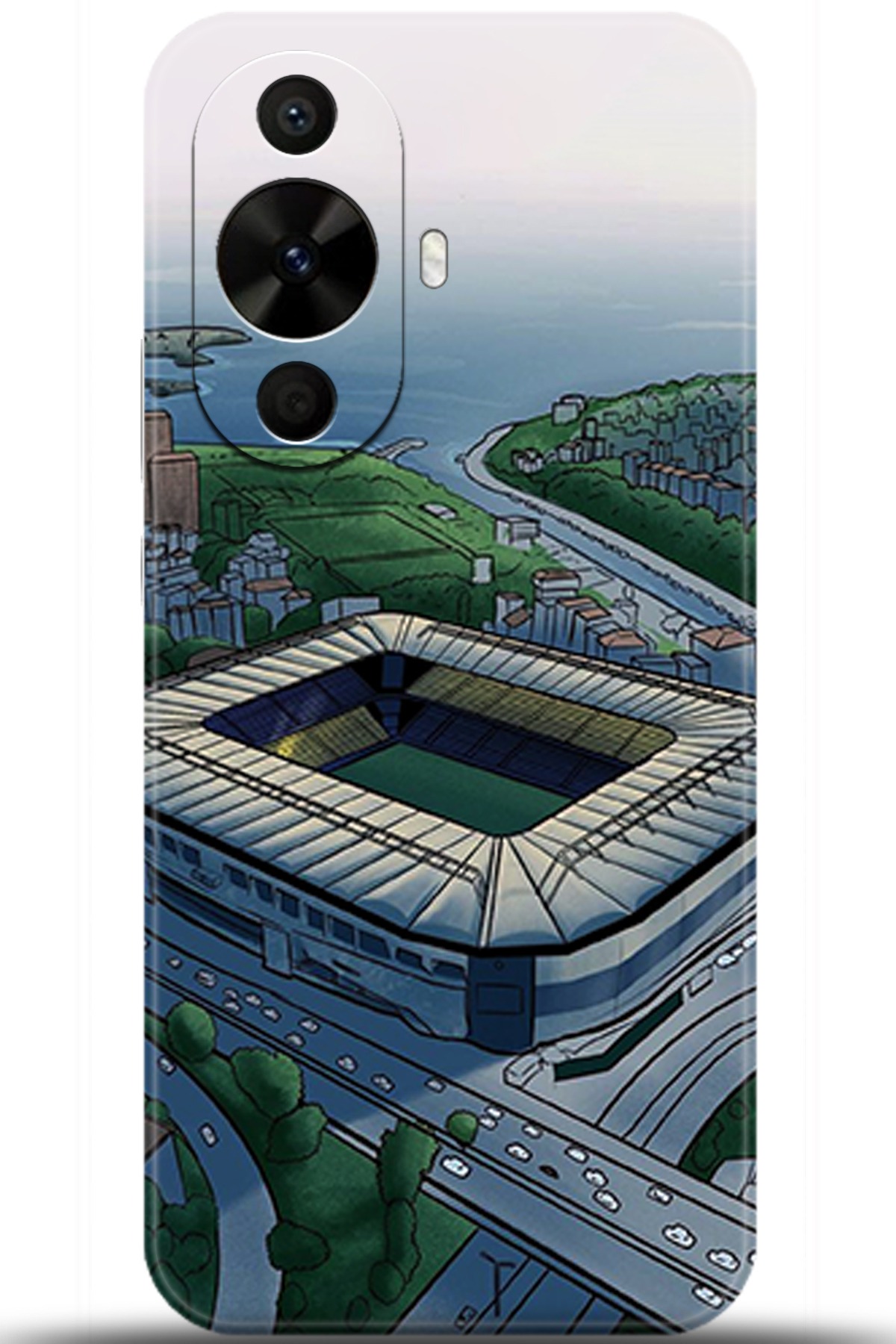 Huawei Nova 12s Uyumlu Kılıf HD Baskılı Kılıf - Followed Institution 5715