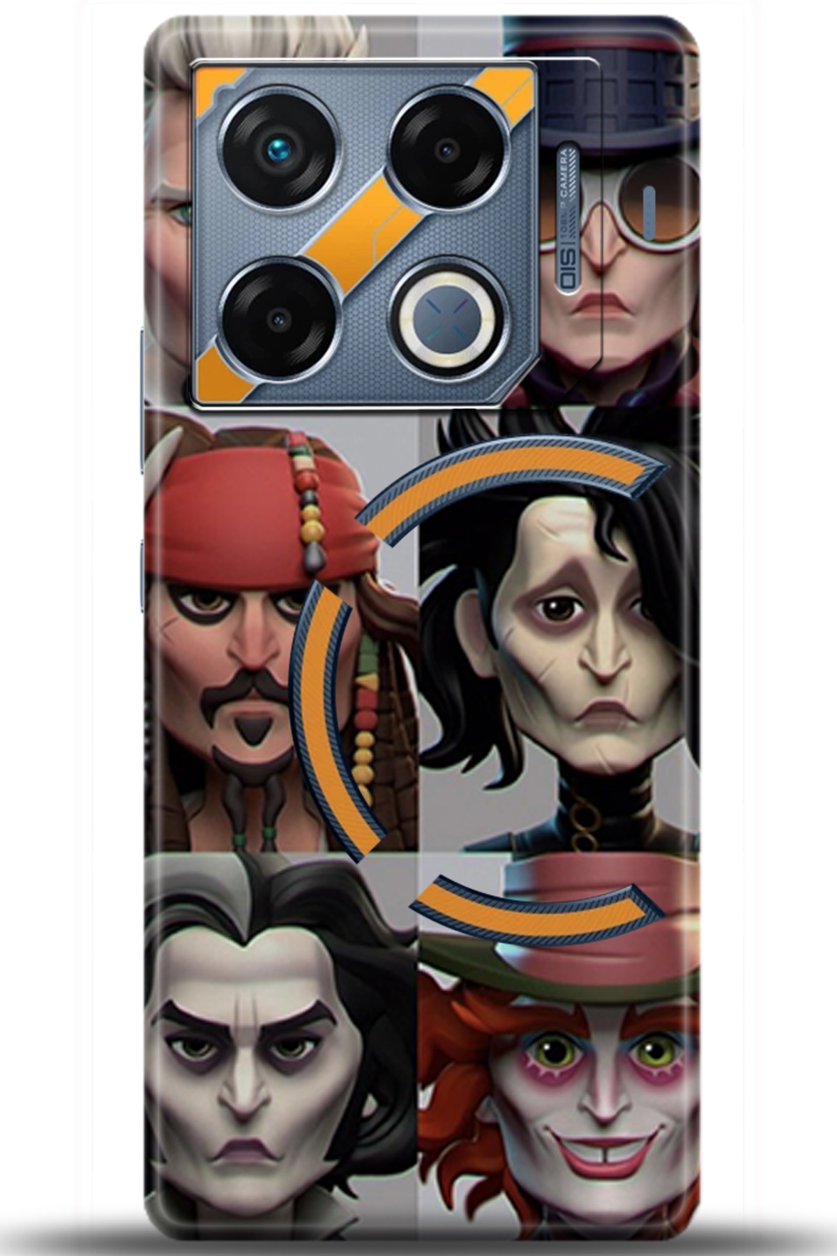 iNfinix GT 20 Pro Uyumlu Kılıf HD Baskılı Kılıf - Followed Institution 5001