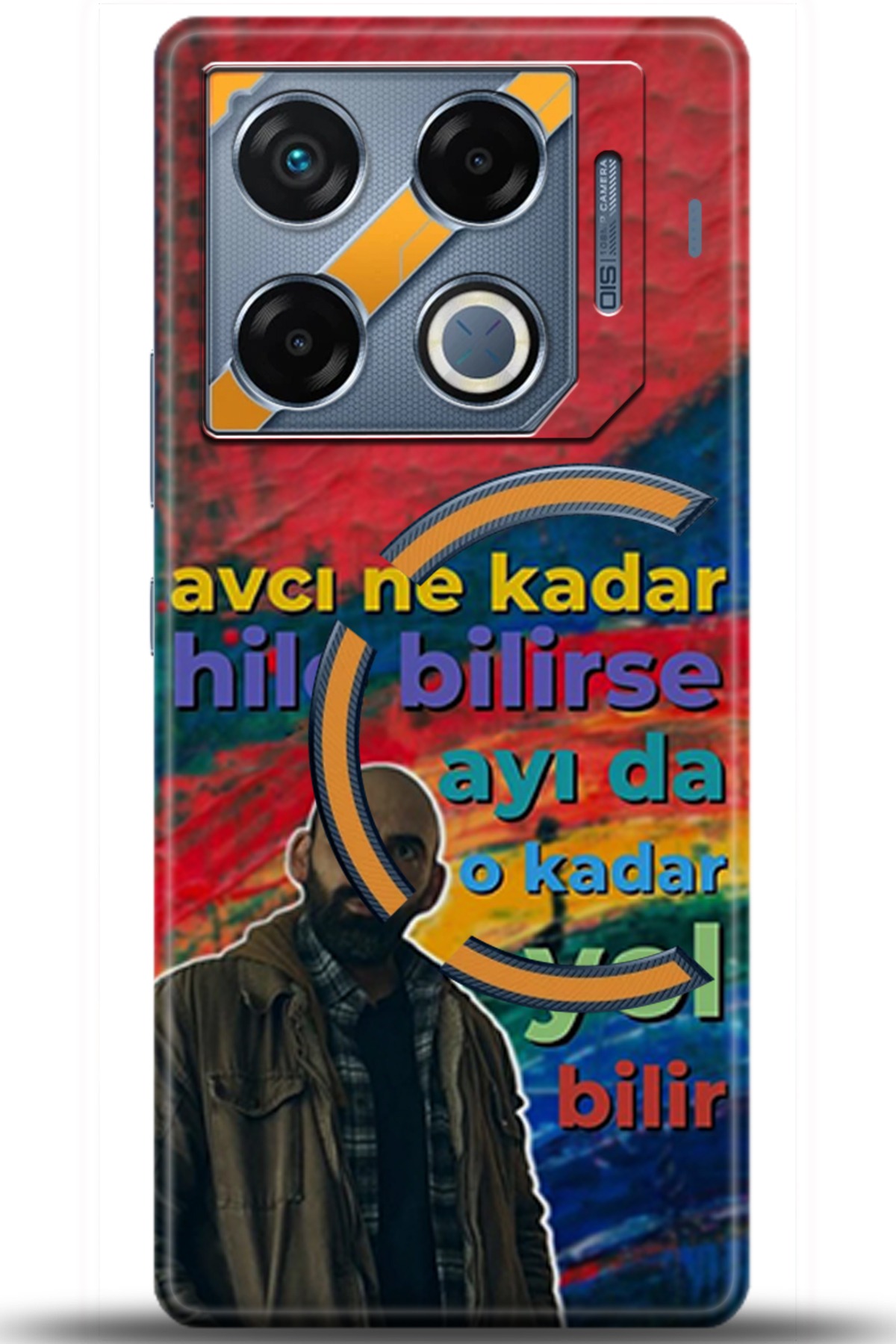 iNfinix GT 20 Pro Uyumlu Kılıf HD Baskılı Kılıf - Followed Institution 5006