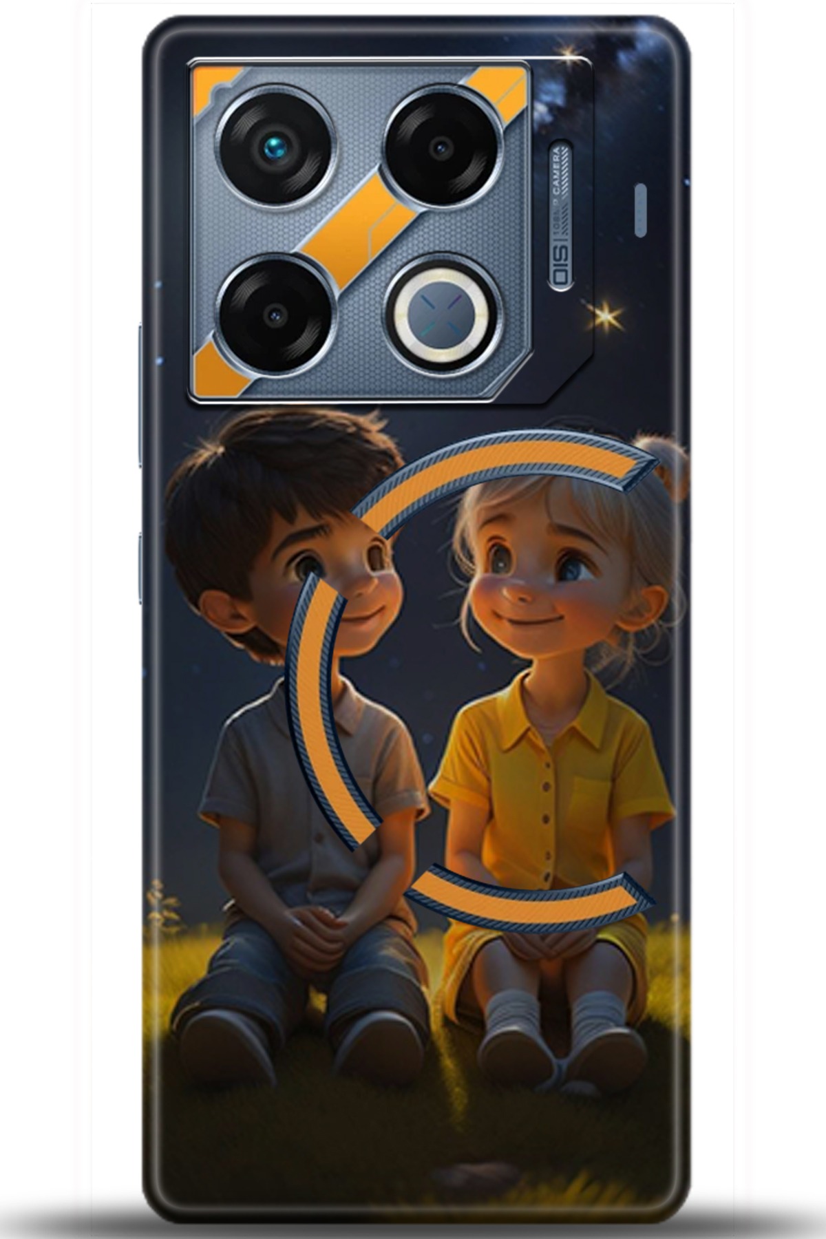 iNfinix GT 20 Pro Uyumlu Kılıf HD Baskılı Kılıf - Followed Institution 5045