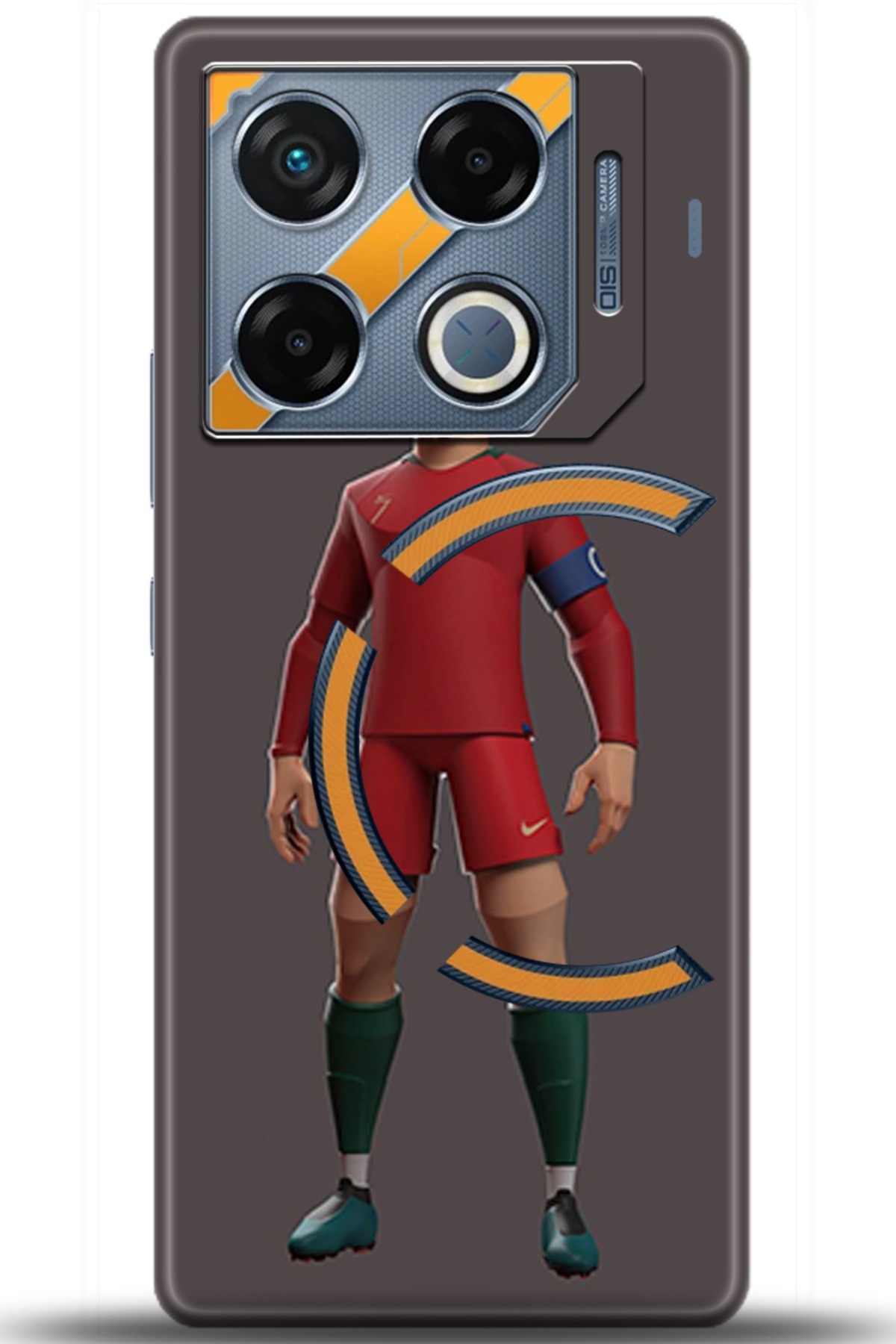 iNfinix GT 20 Pro Uyumlu Kılıf HD Baskılı Kılıf - Followed Institution 5060