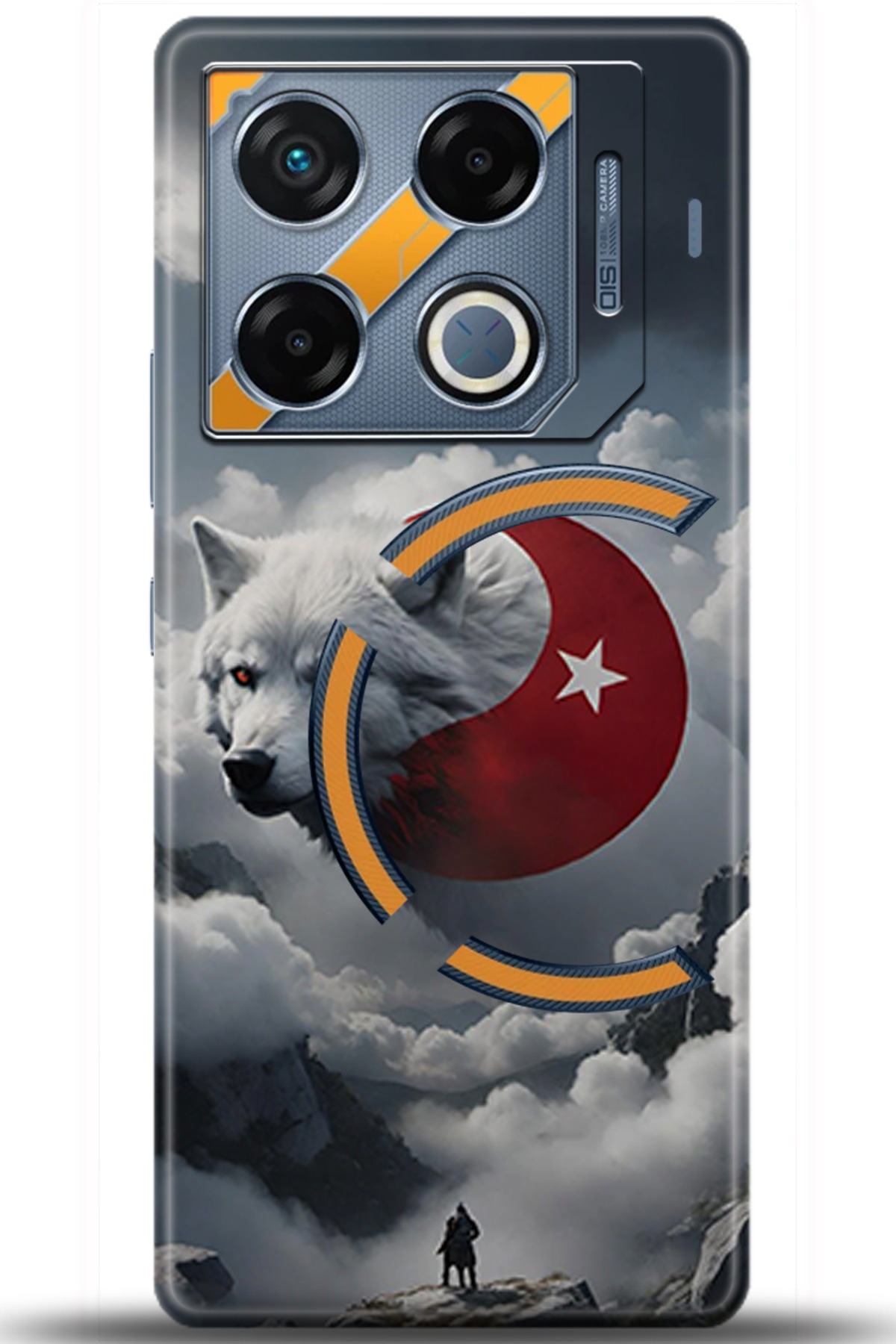 iNfinix GT 20 Pro Uyumlu Kılıf HD Baskılı Kılıf - Followed Institution 5072