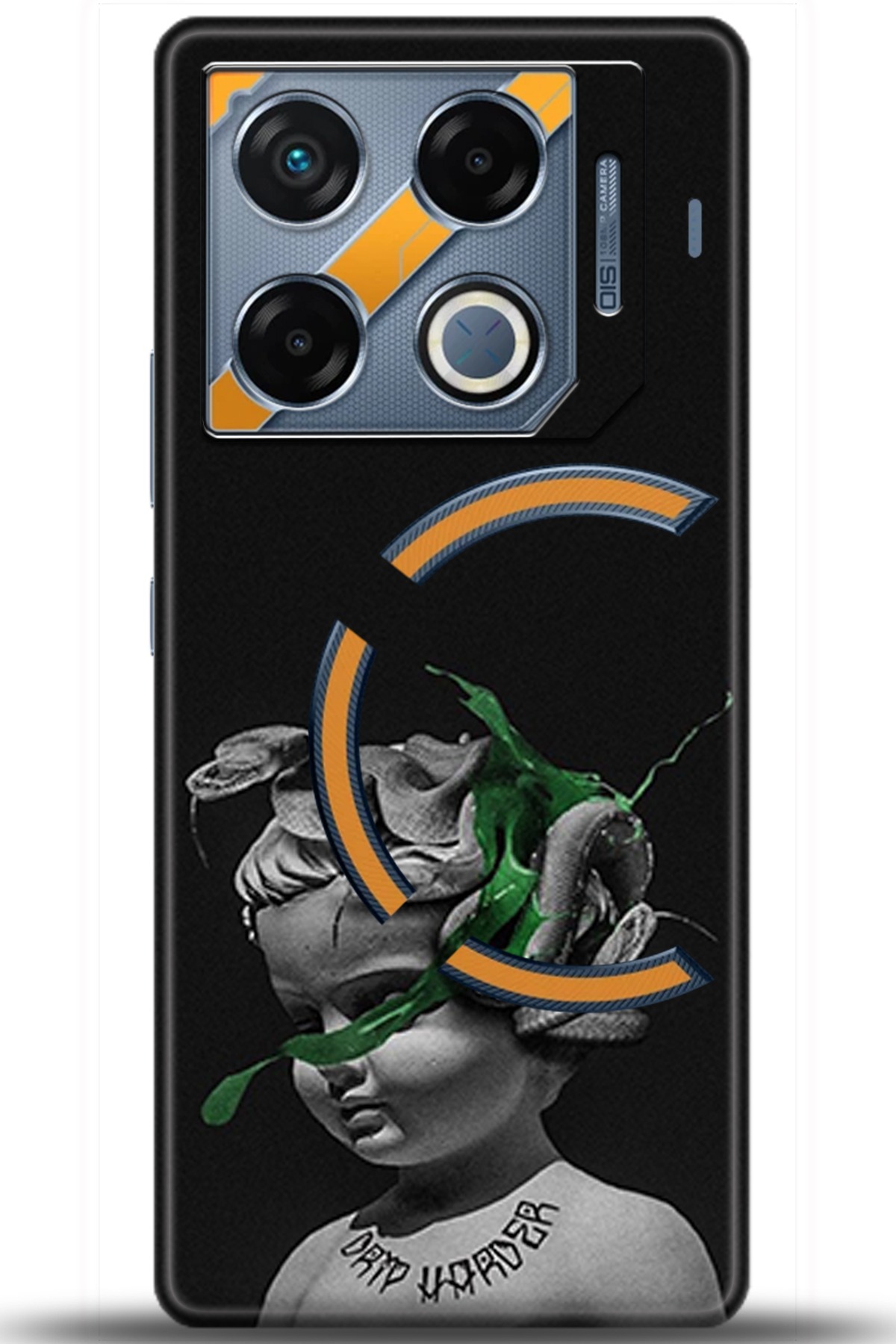 iNfinix GT 20 Pro Uyumlu Kılıf HD Baskılı Kılıf - Followed Institution 5077