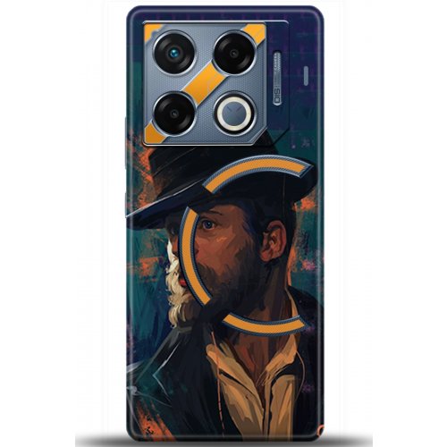 Uyumlu Kılıf HD Baskılı Kılıf - Followed Institution 5094