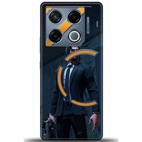 Uyumlu Kılıf HD Baskılı Kılıf - Followed Institution 5106