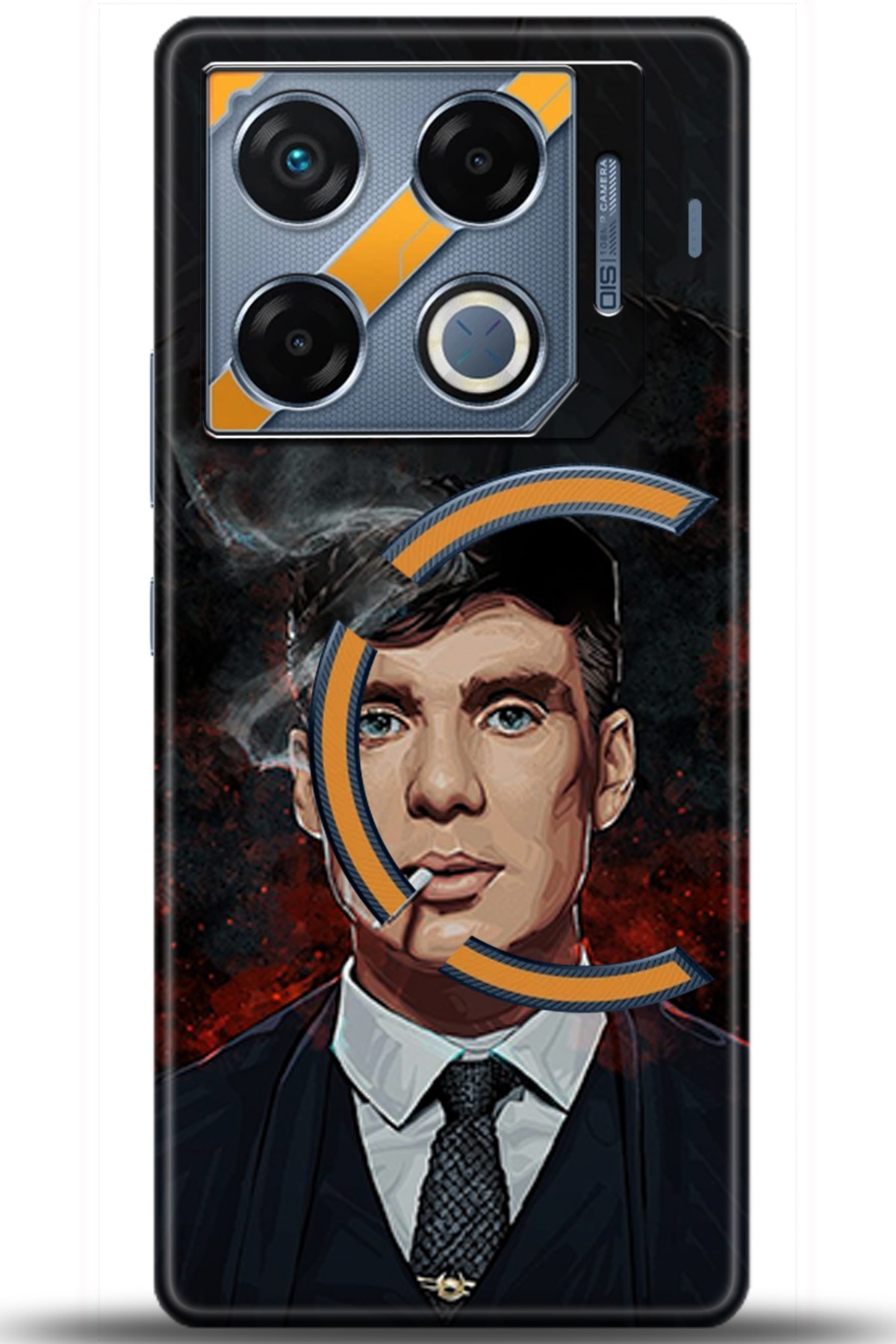 iNfinix GT 20 Pro Uyumlu Kılıf HD Baskılı Kılıf - Followed Institution 5109