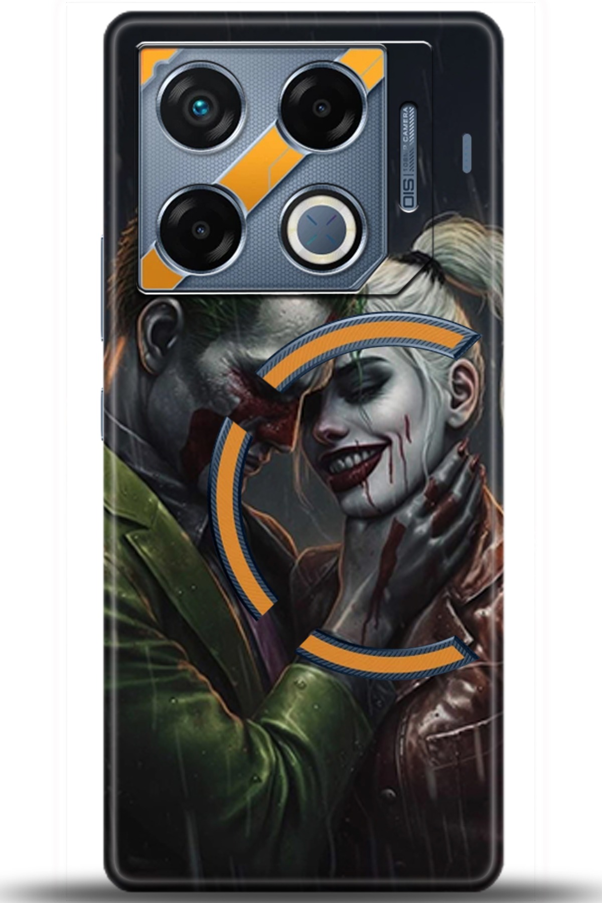 iNfinix GT 20 Pro Uyumlu Kılıf HD Baskılı Kılıf - Followed Institution 5116