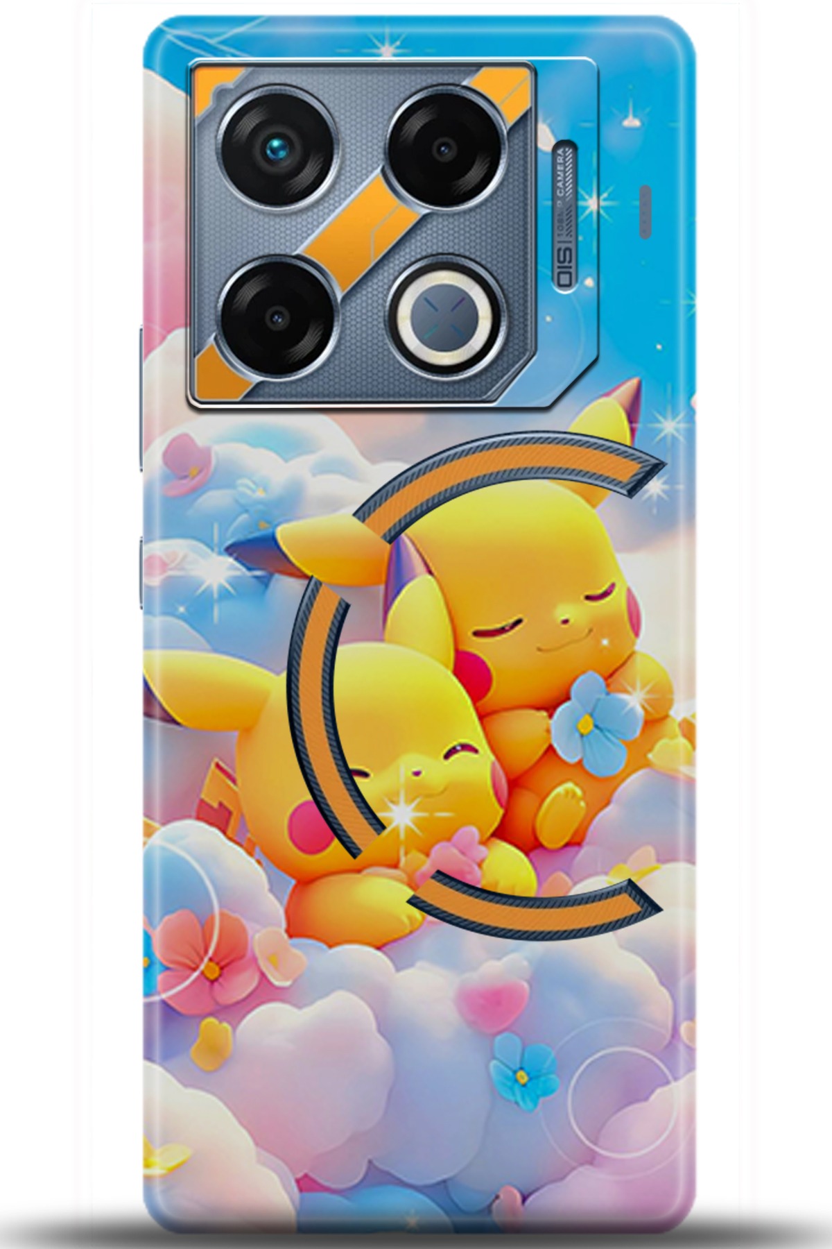 iNfinix GT 20 Pro Uyumlu Kılıf HD Baskılı Kılıf - Followed Institution 5125