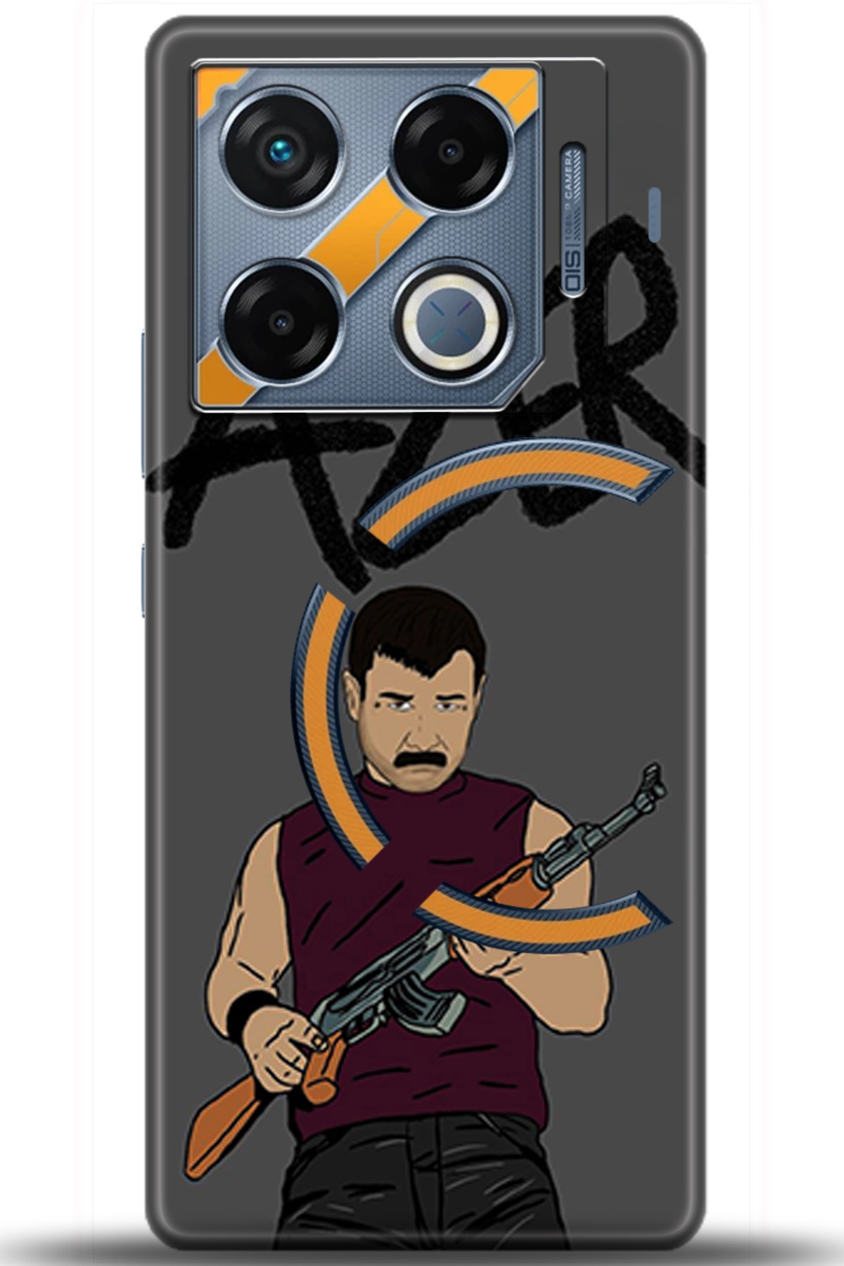 iNfinix GT 20 Pro Uyumlu Kılıf HD Baskılı Kılıf - Followed Institution 5128