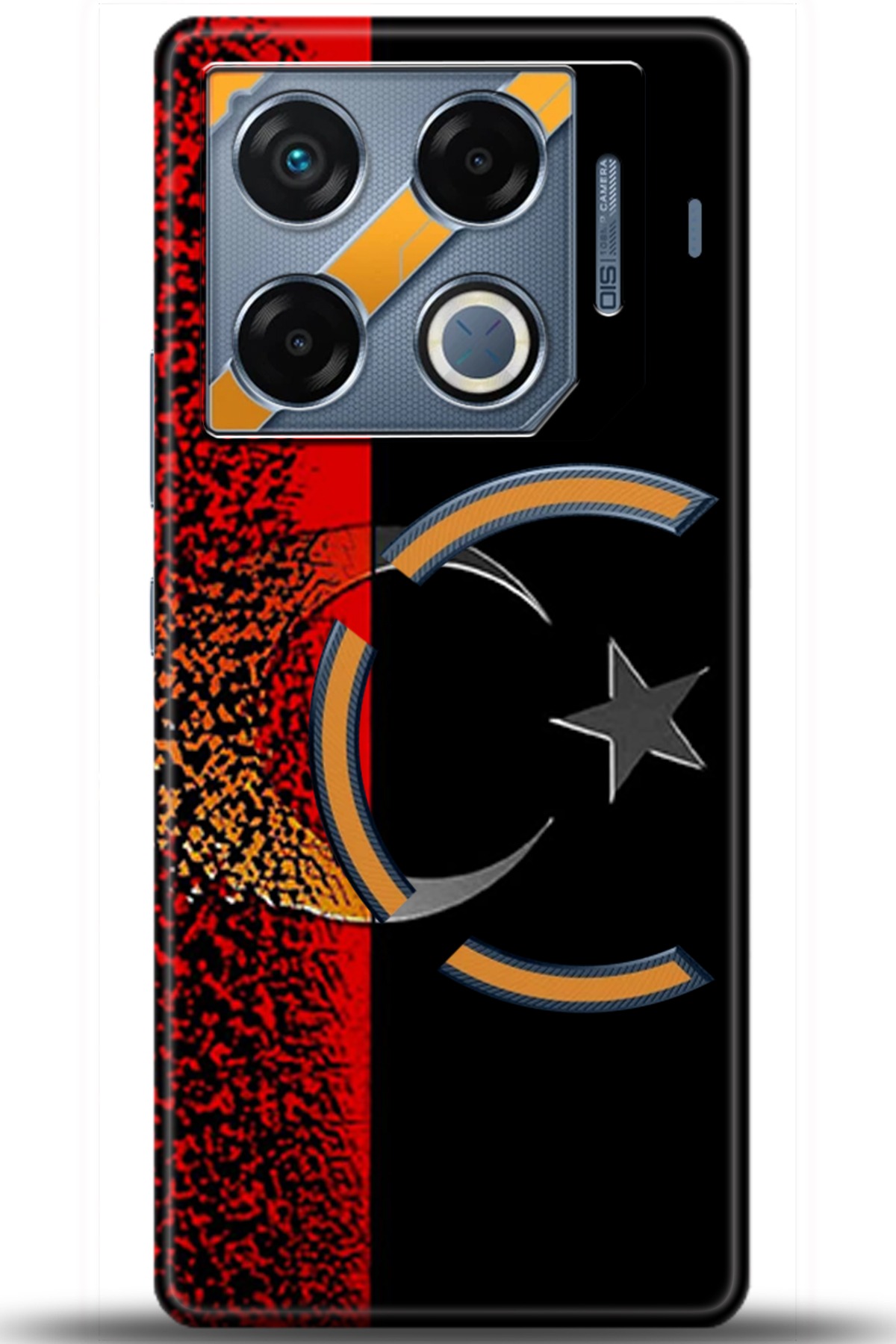 iNfinix GT 20 Pro Uyumlu Kılıf HD Baskılı Kılıf - Followed Institution 5137