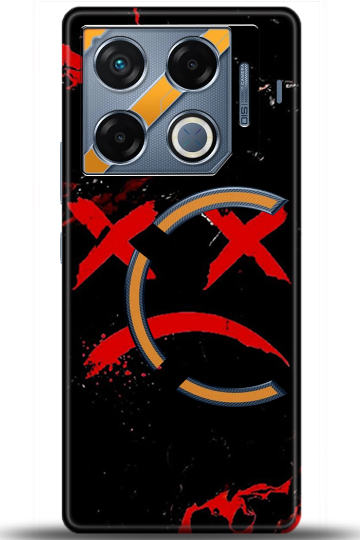 iNfinix GT 20 Pro Uyumlu Kılıf HD Baskılı Kılıf - Followed Institution 5139