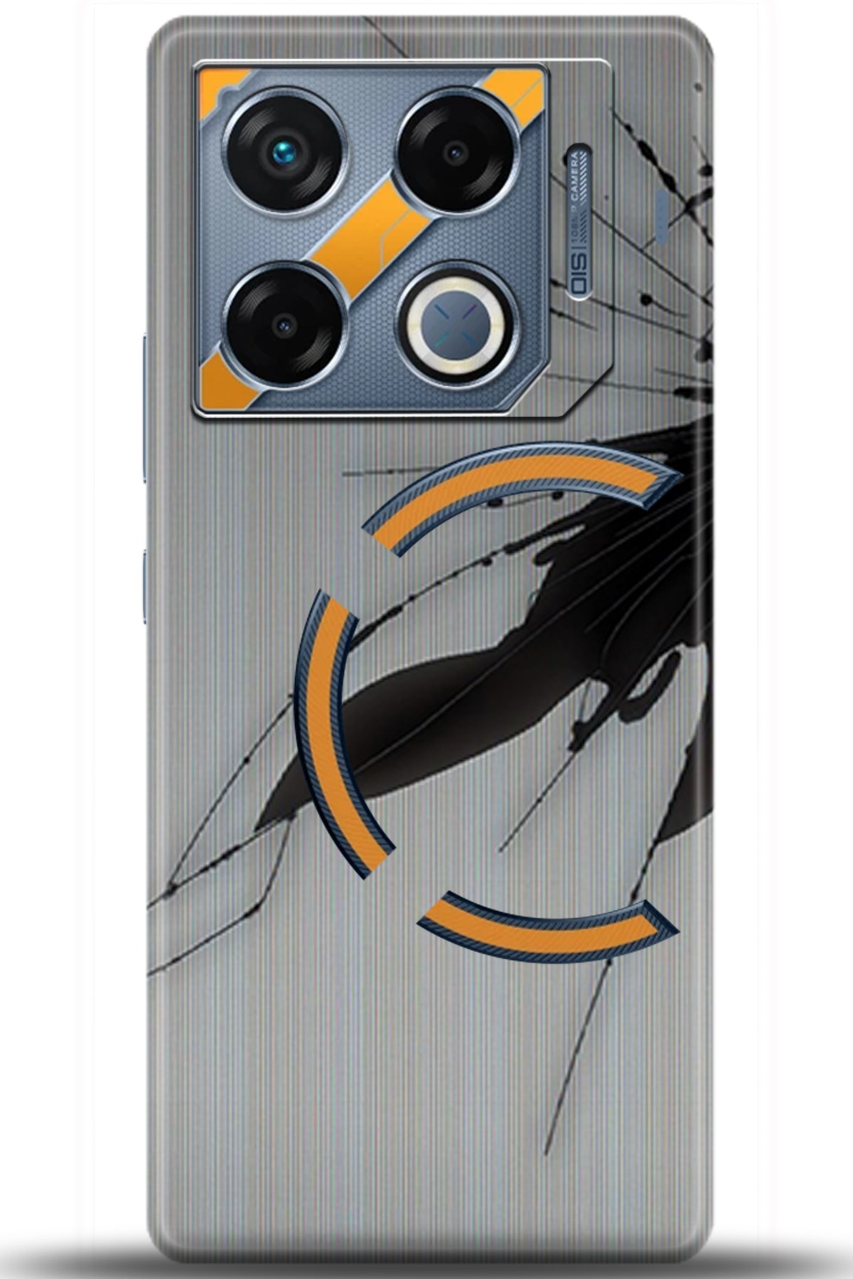 iNfinix GT 20 Pro Uyumlu Kılıf HD Baskılı Kılıf - Followed Institution 5152