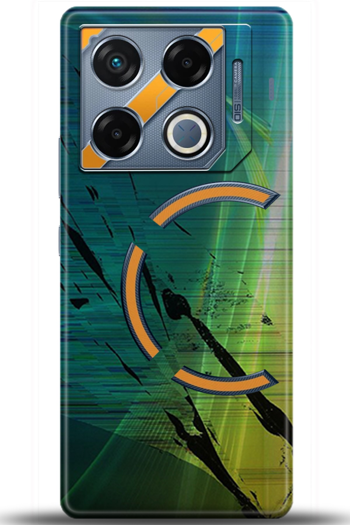 iNfinix GT 20 Pro Uyumlu Kılıf HD Baskılı Kılıf - Followed Institution 5154