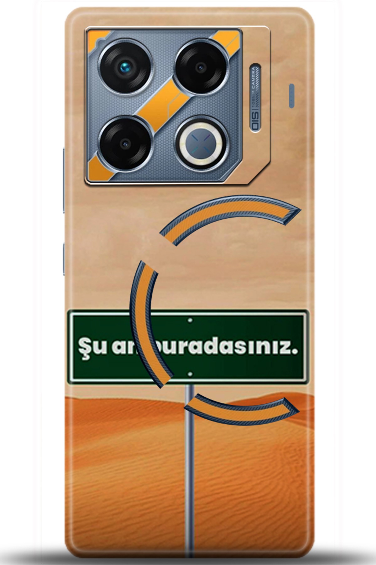 iNfinix GT 20 Pro Uyumlu Kılıf HD Baskılı Kılıf - Followed Institution 5159