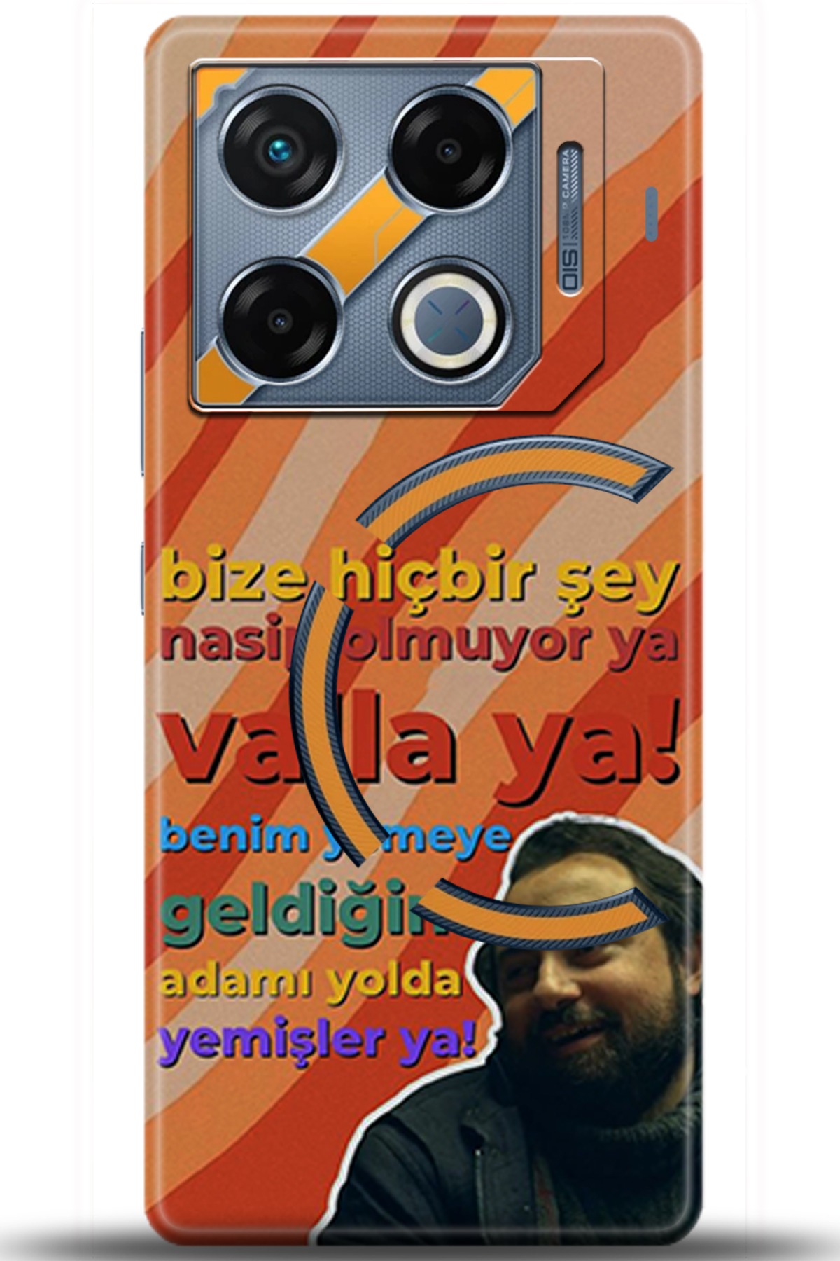 iNfinix GT 20 Pro Uyumlu Kılıf HD Baskılı Kılıf - Followed Institution 5161