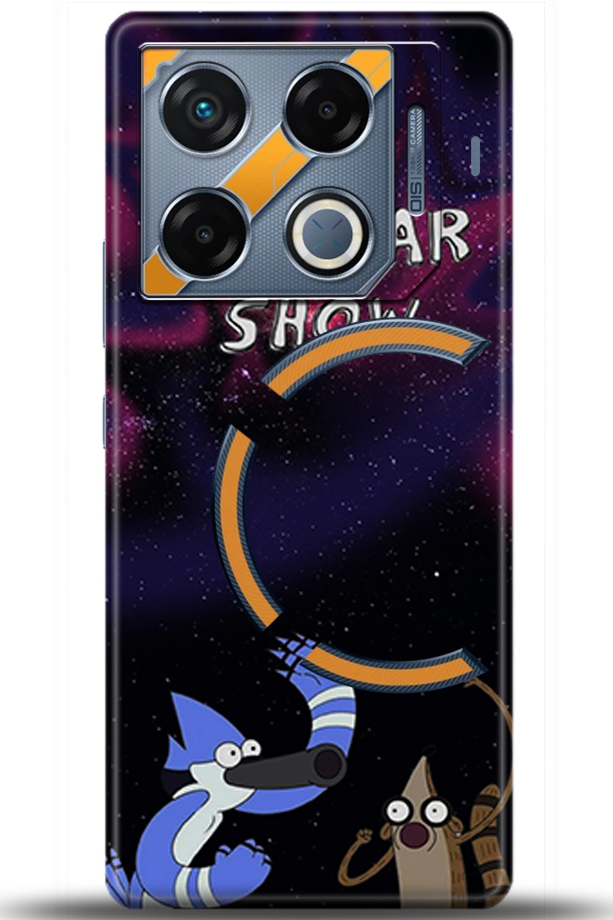 iNfinix GT 20 Pro Uyumlu Kılıf HD Baskılı Kılıf - Followed Institution 5162