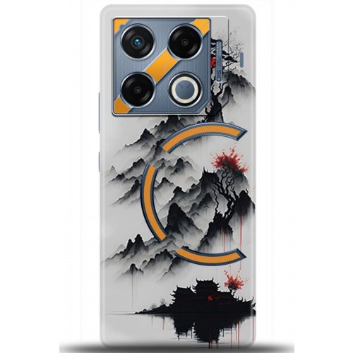 Uyumlu Kılıf HD Baskılı Kılıf - Followed Institution 5172