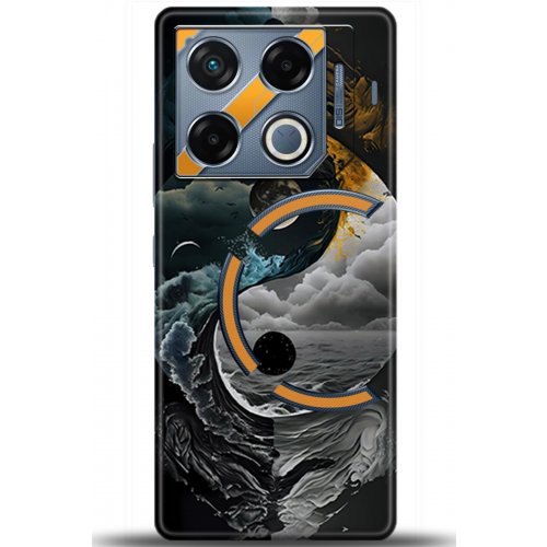 Uyumlu Kılıf HD Baskılı Kılıf - Followed Institution 5177