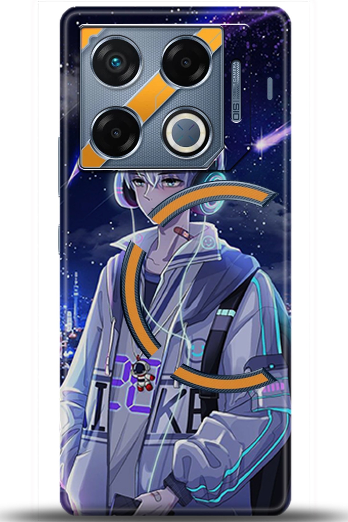 iNfinix GT 20 Pro Uyumlu Kılıf HD Baskılı Kılıf - Followed Institution 5181