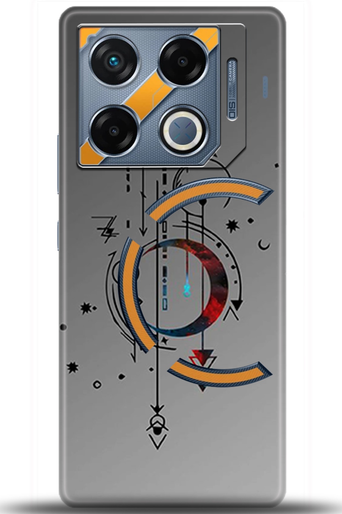 iNfinix GT 20 Pro Uyumlu Kılıf HD Baskılı Kılıf - Followed Institution 5182