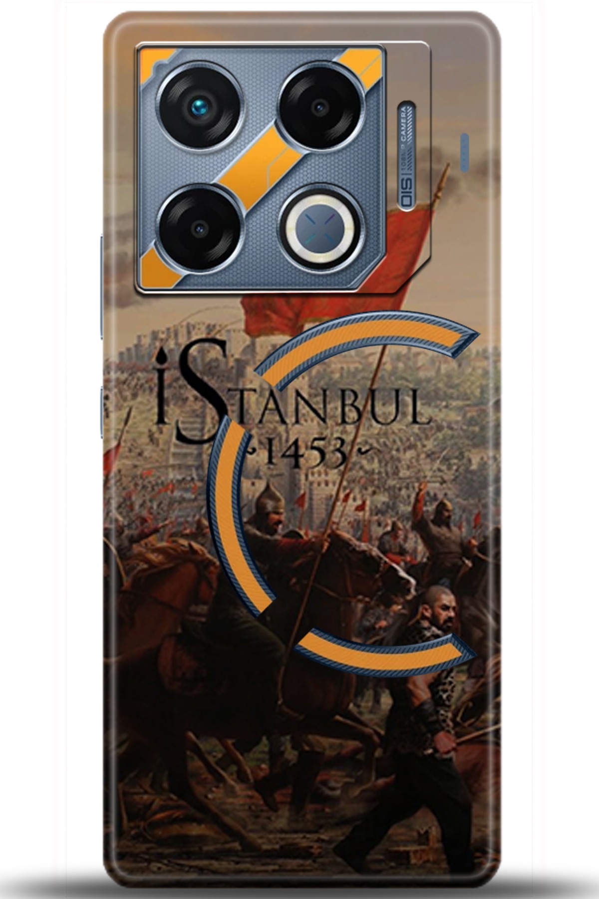 iNfinix GT 20 Pro Uyumlu Kılıf HD Baskılı Kılıf - Followed Institution 5190