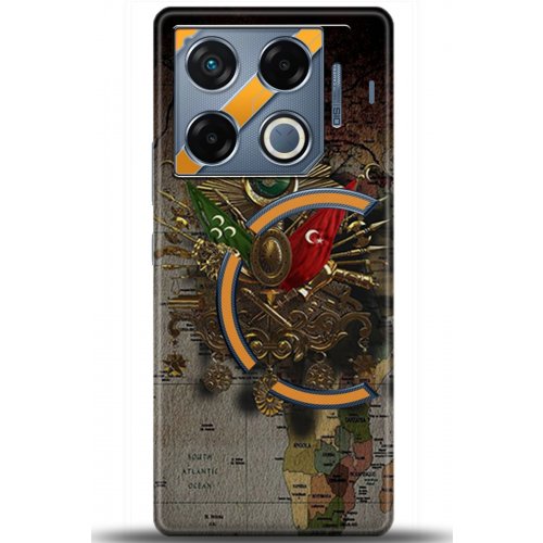 Uyumlu Kılıf HD Baskılı Kılıf - Followed Institution 5191