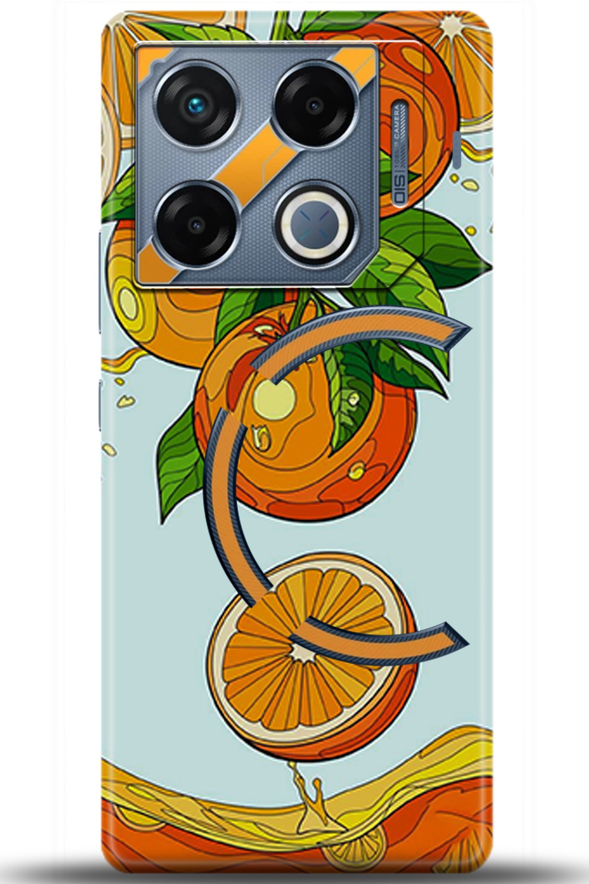 iNfinix GT 20 Pro Uyumlu Kılıf HD Baskılı Kılıf - Followed Institution 5202