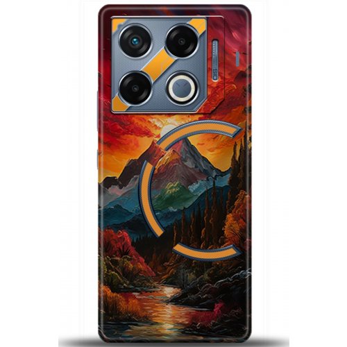 Uyumlu Kılıf HD Baskılı Kılıf - Followed Institution 5224