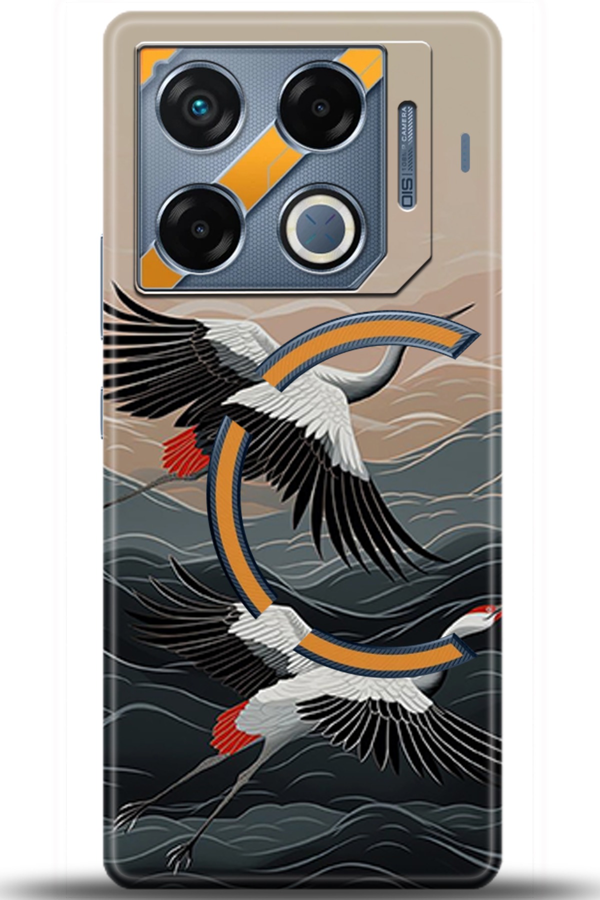 iNfinix GT 20 Pro Uyumlu Kılıf HD Baskılı Kılıf - Followed Institution 5232