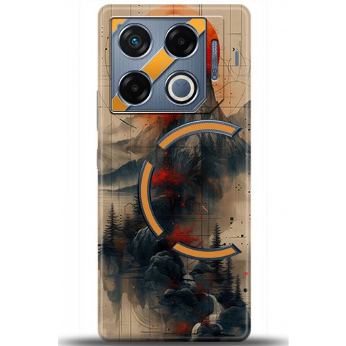 Uyumlu Kılıf HD Baskılı Kılıf - Followed Institution 5244