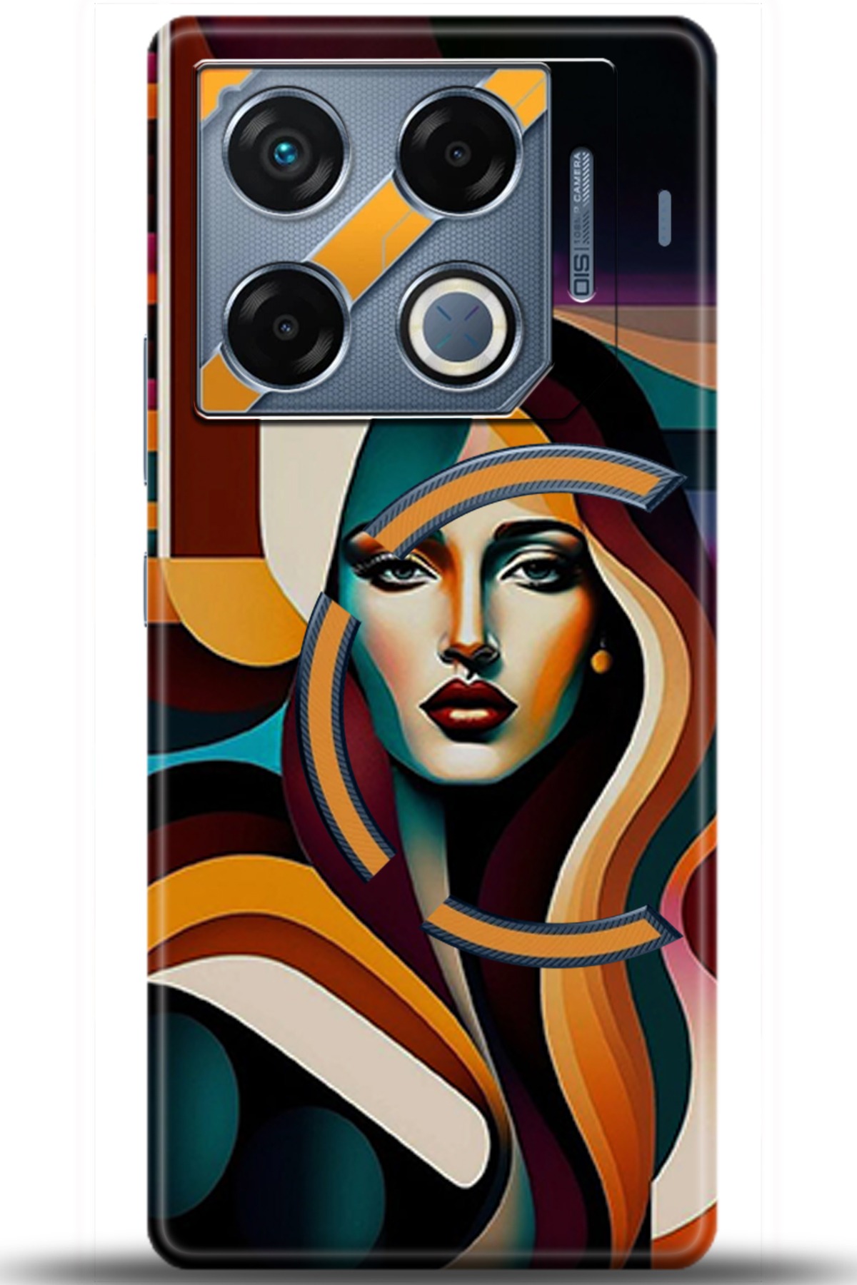 iNfinix GT 20 Pro Uyumlu Kılıf HD Baskılı Kılıf - Followed Institution 5245