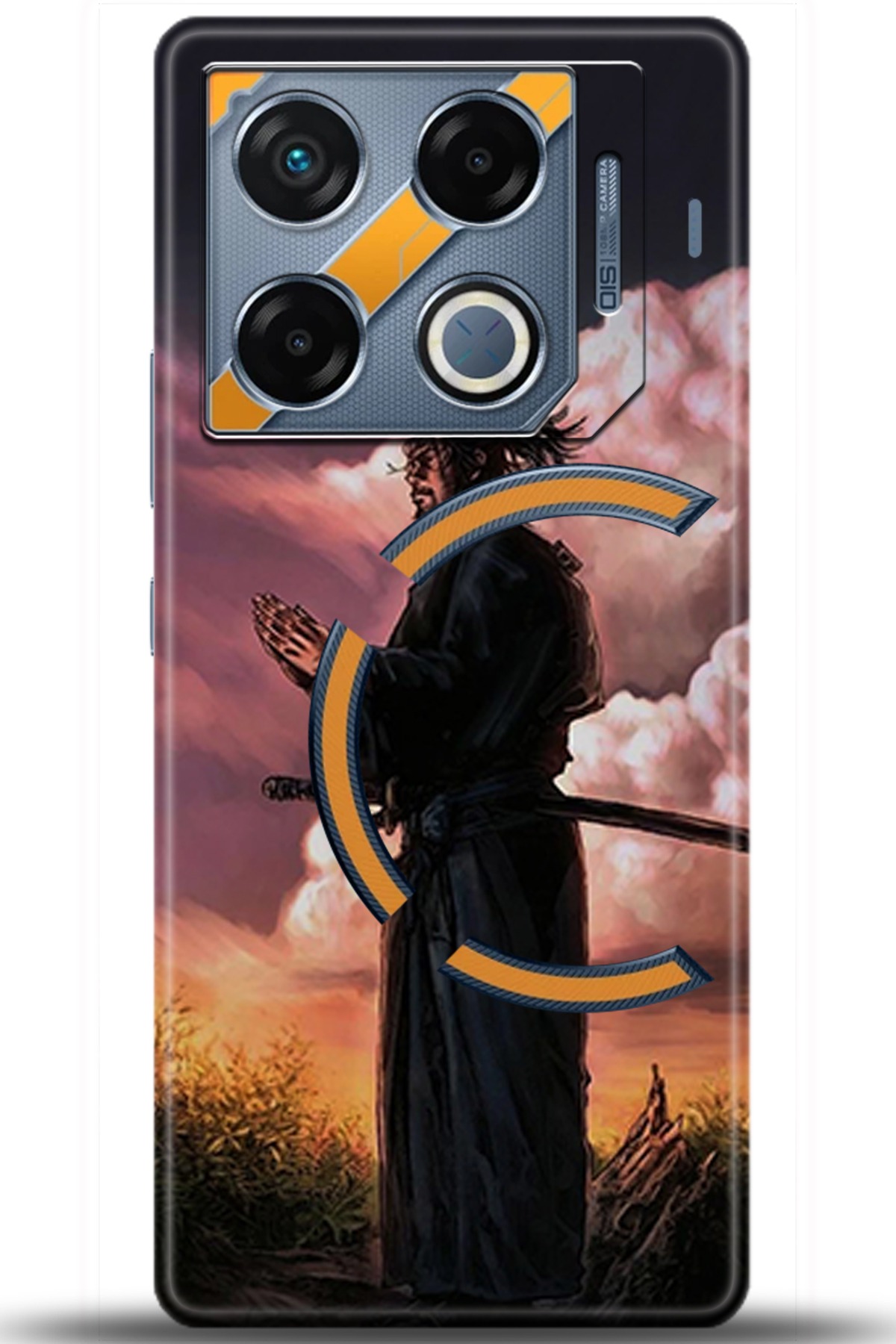 iNfinix GT 20 Pro Uyumlu Kılıf HD Baskılı Kılıf - Followed Institution 5256